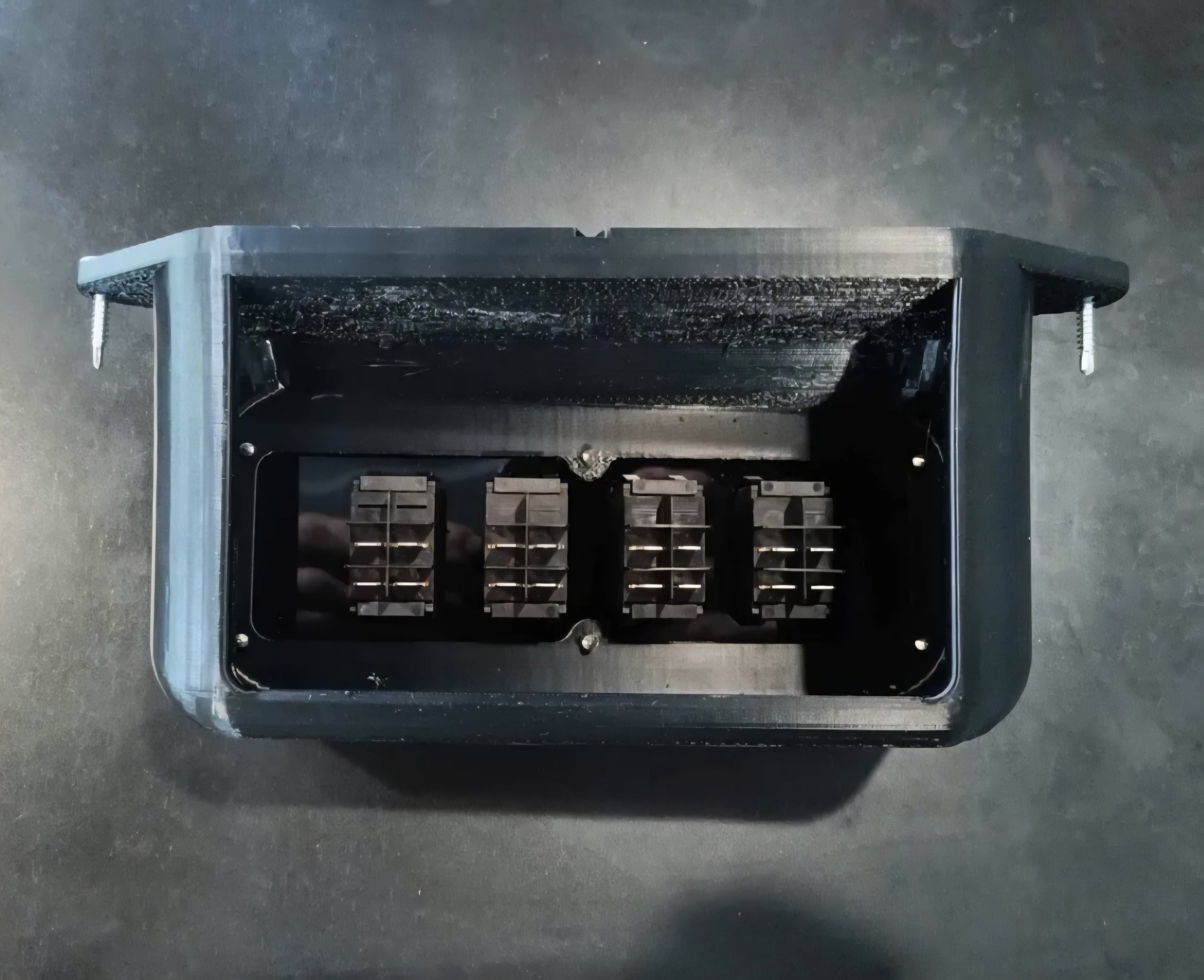 Right Facing Under Dash Switch Pod for 1967-1997 Ford Trucks