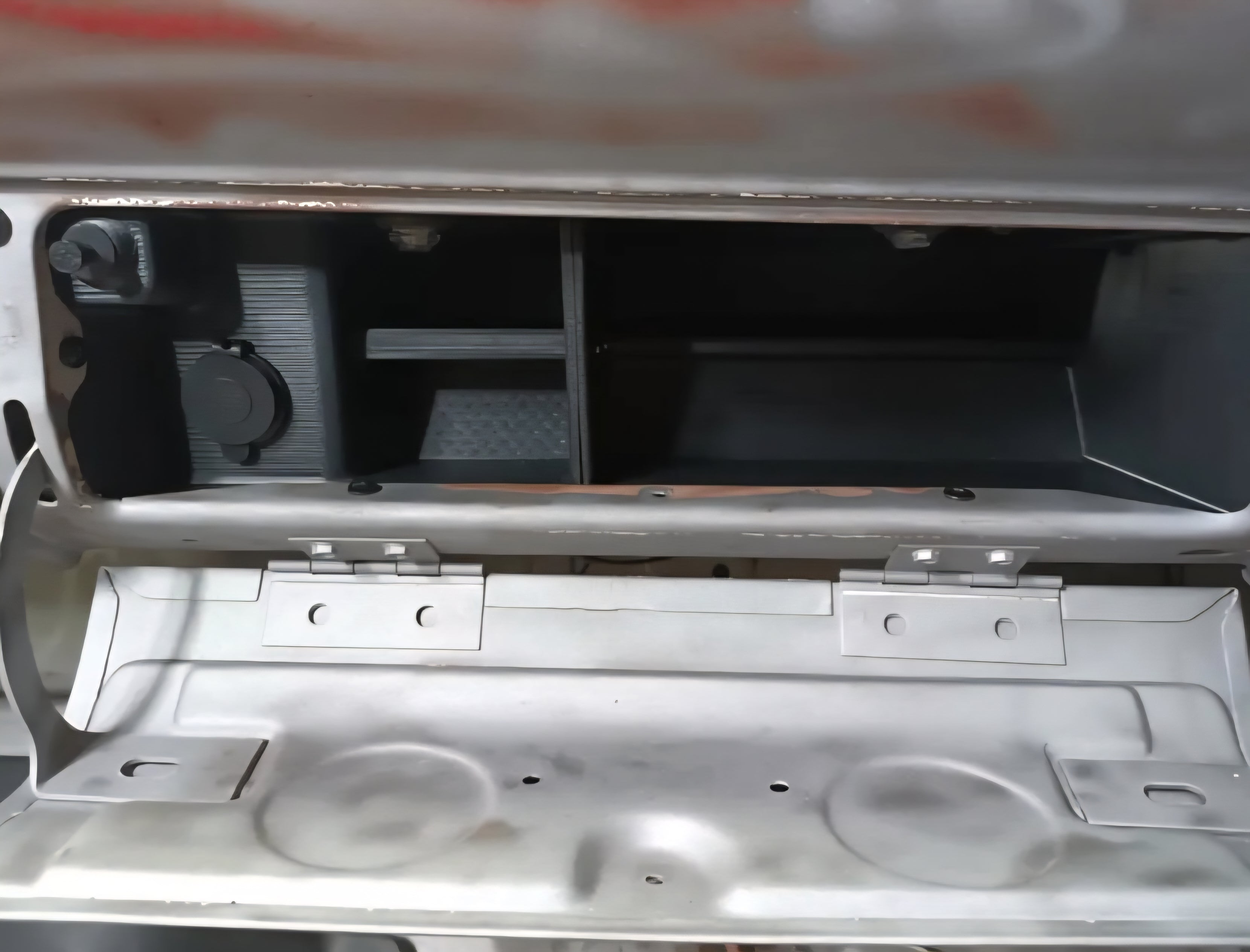 Glovebox (Bare Bones) for 1961-1966 Slickside Ford Trucks