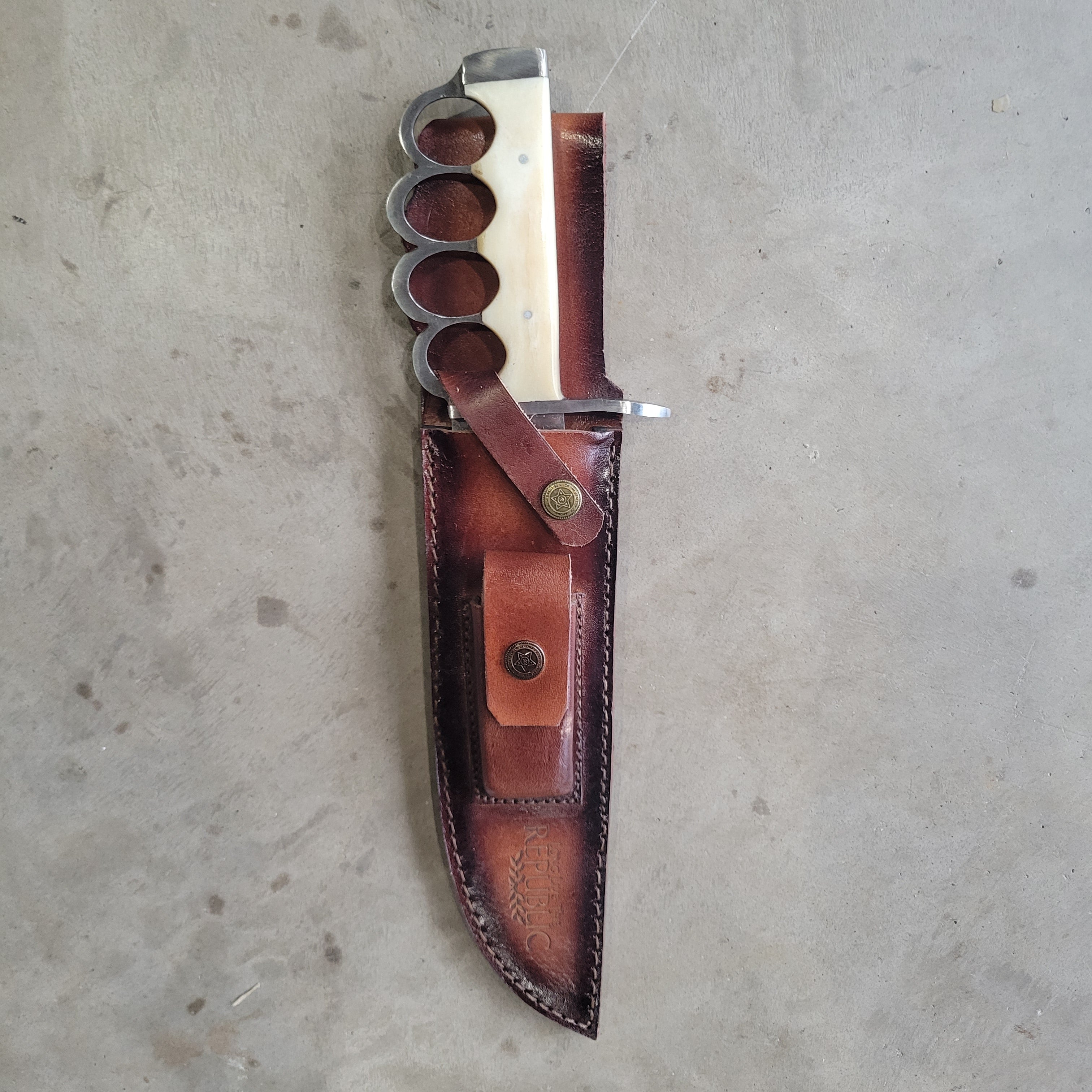 LLTR trench knife #5