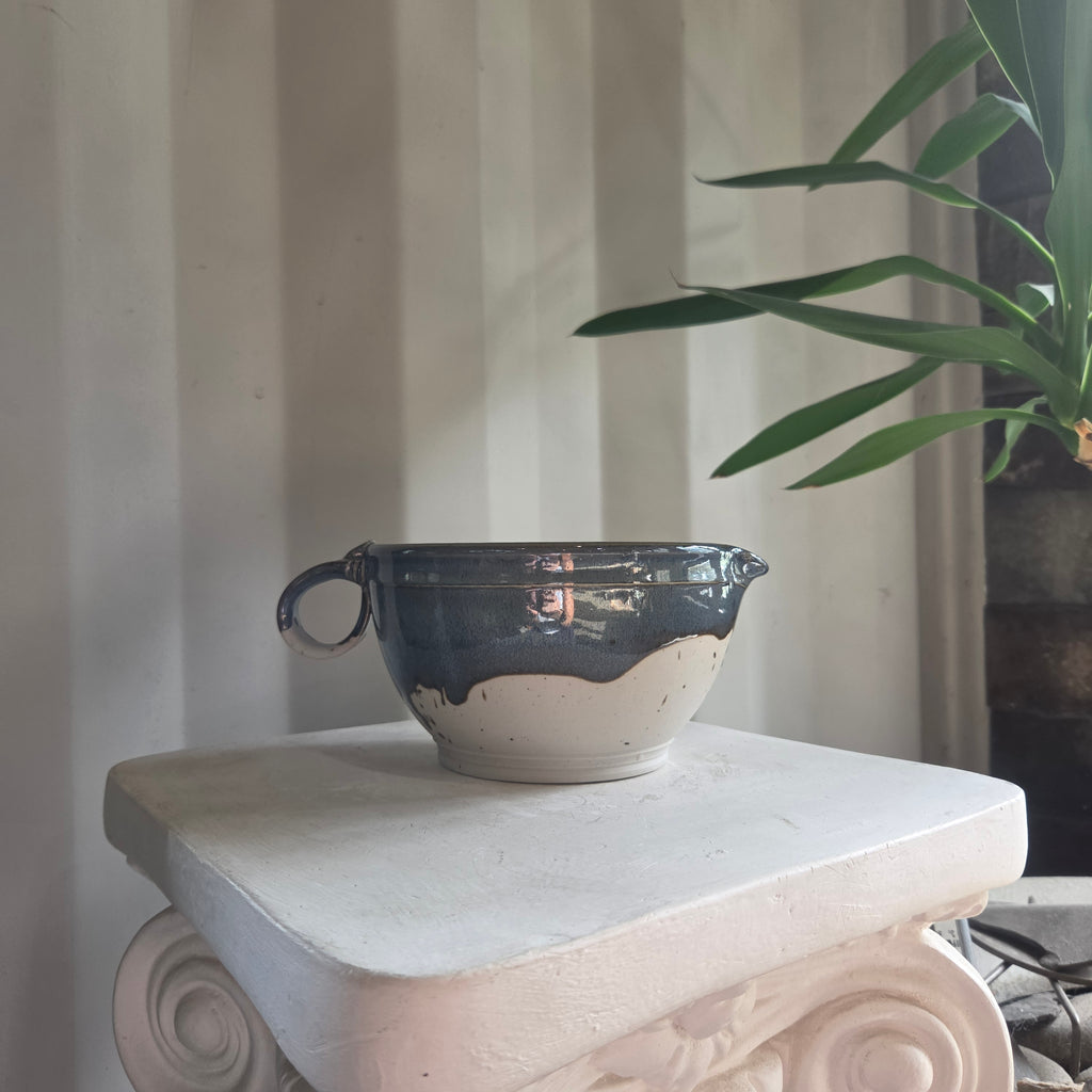 Porcelain Ceramic Pedestal Bowl - #26-66