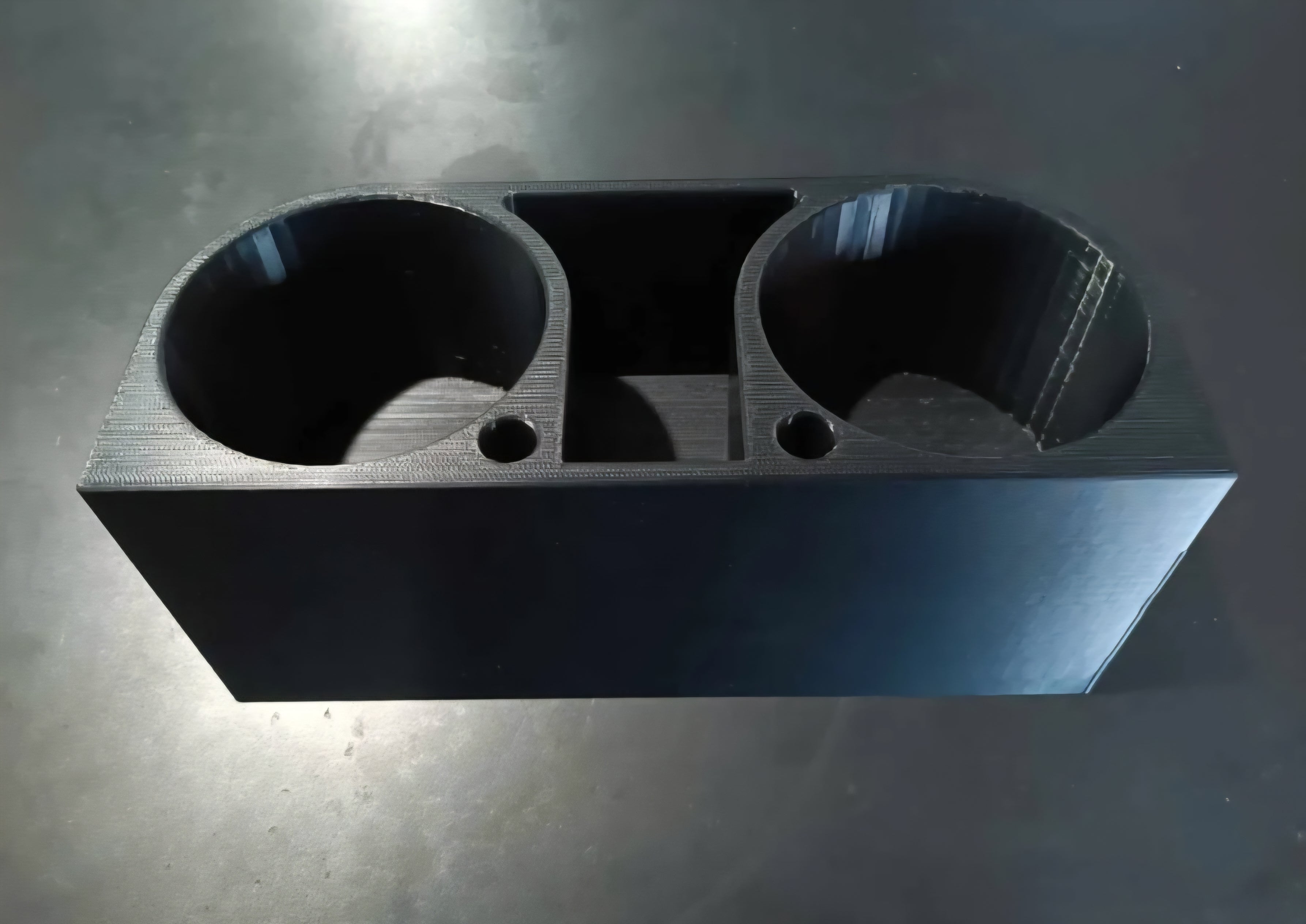 Gen 2 Cupholder for 1980-1986 Bullnose/1987-1991 Bricknose/1992-1996 OBS/1997 F-250 Ford Trucks