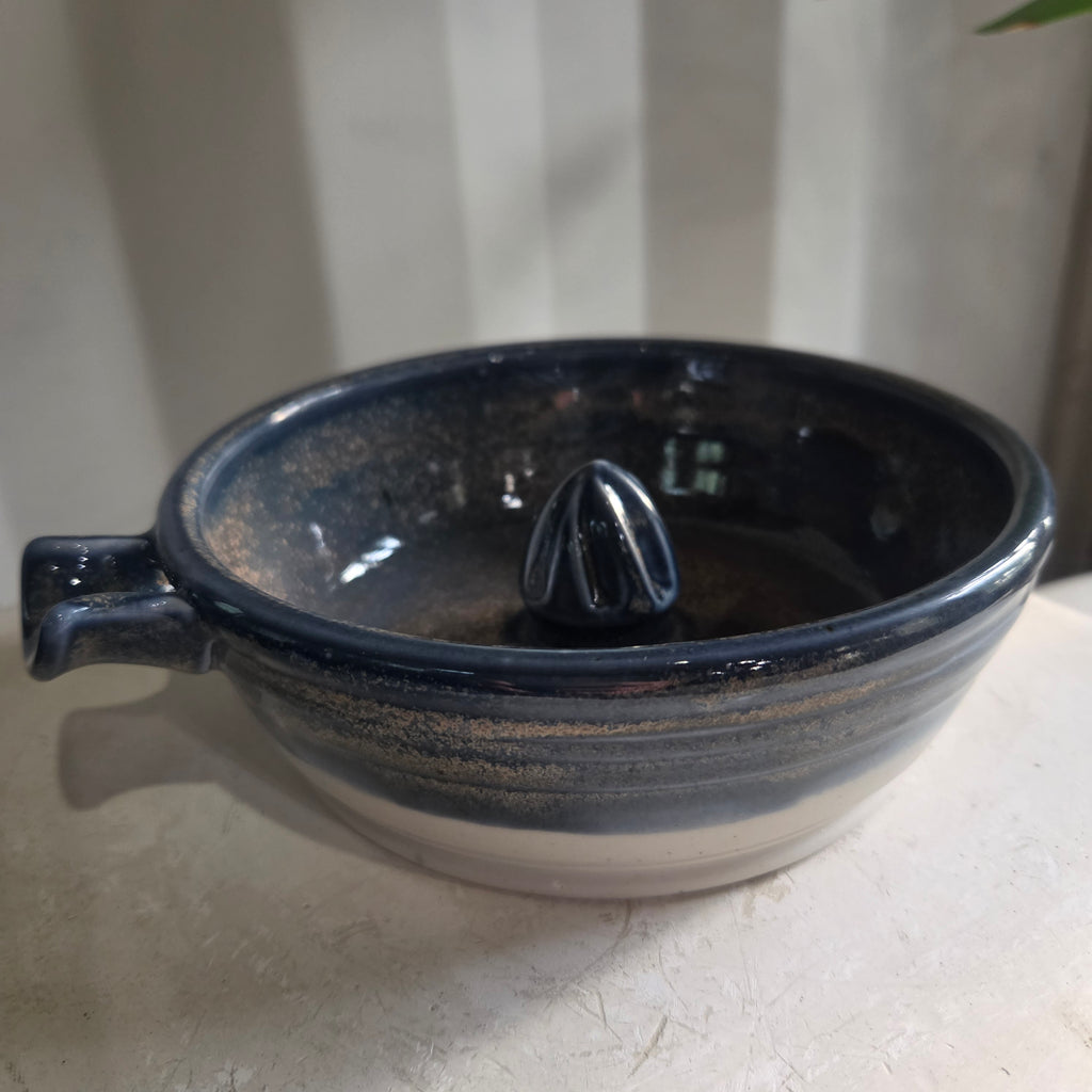 Porcelain Strainer Juicer Bowl - #26-59
