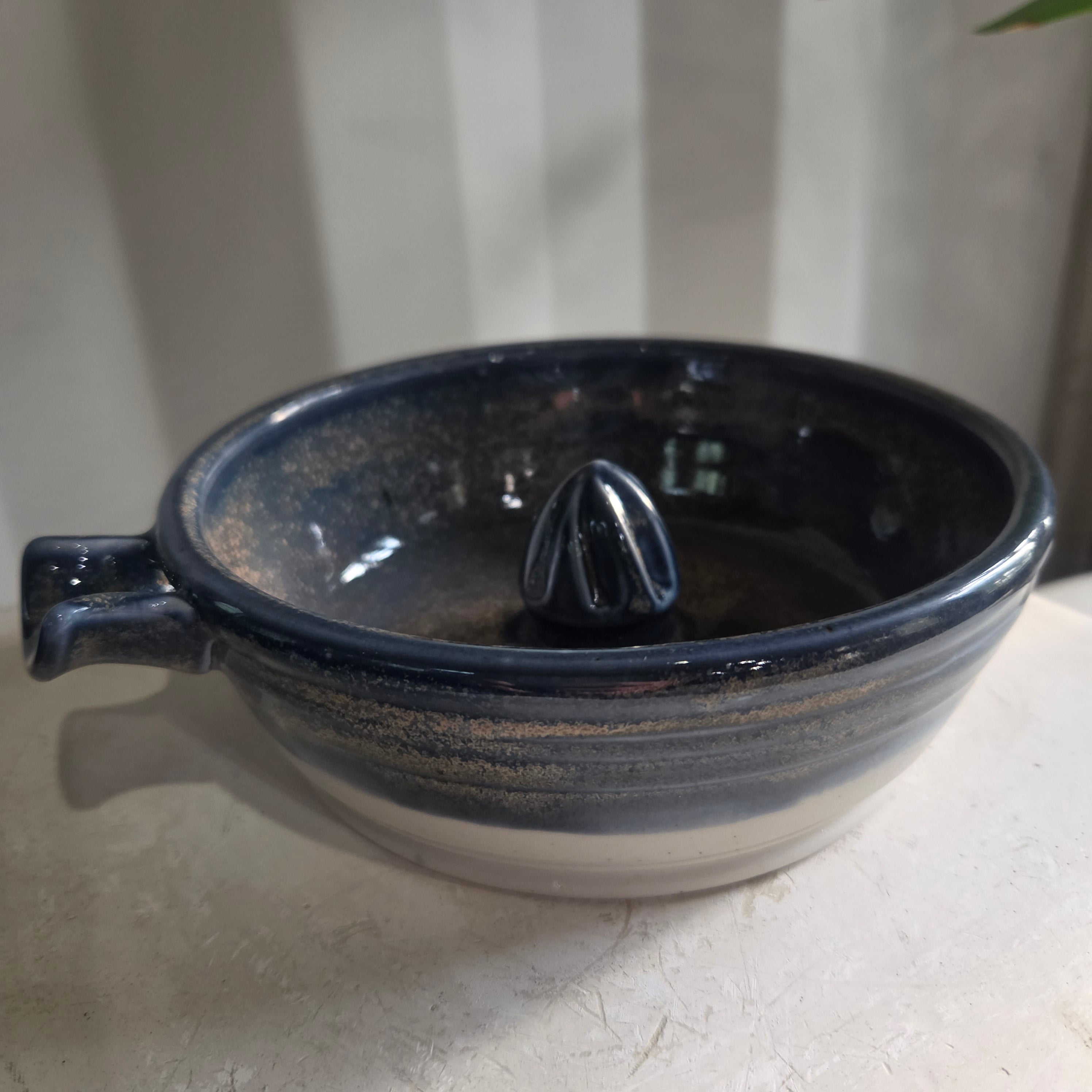 Porcelain Strainer Juicer Bowl - #26-59