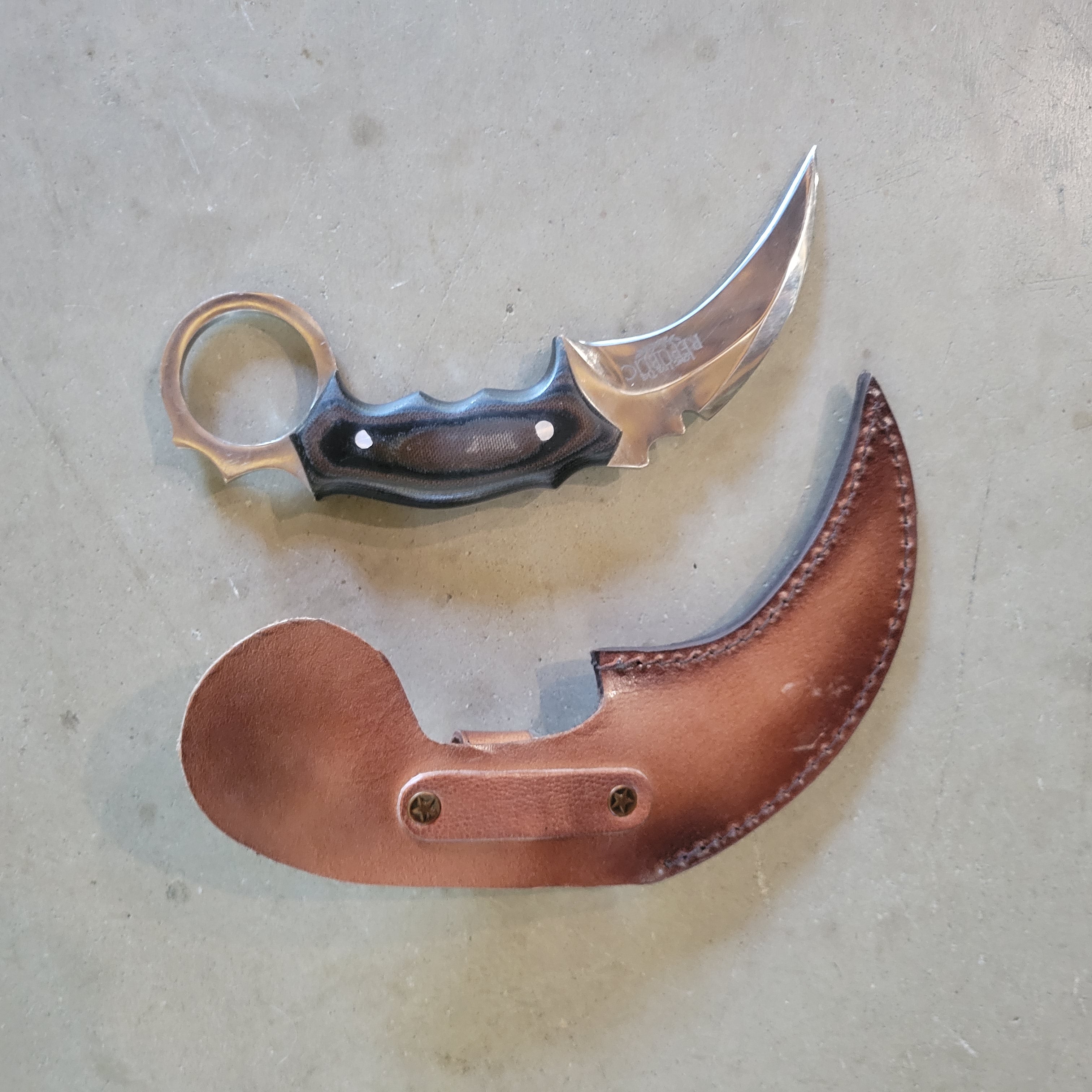 LLTR Knife 110