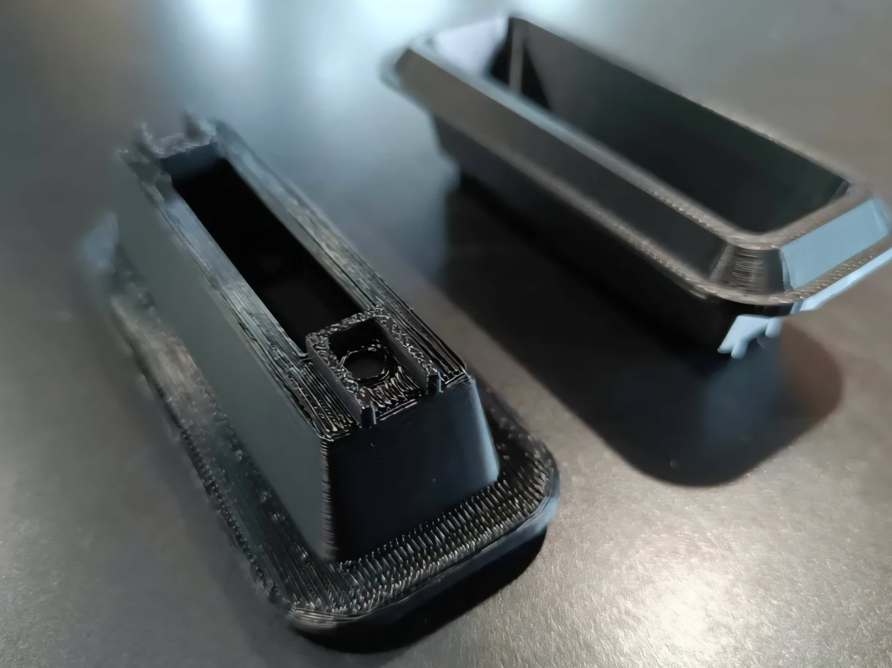 Split Bench Seat Lever Bezel (SET) for 1973-1979 Dentside Ford Trucks and 1978-1979 Ford Bronco