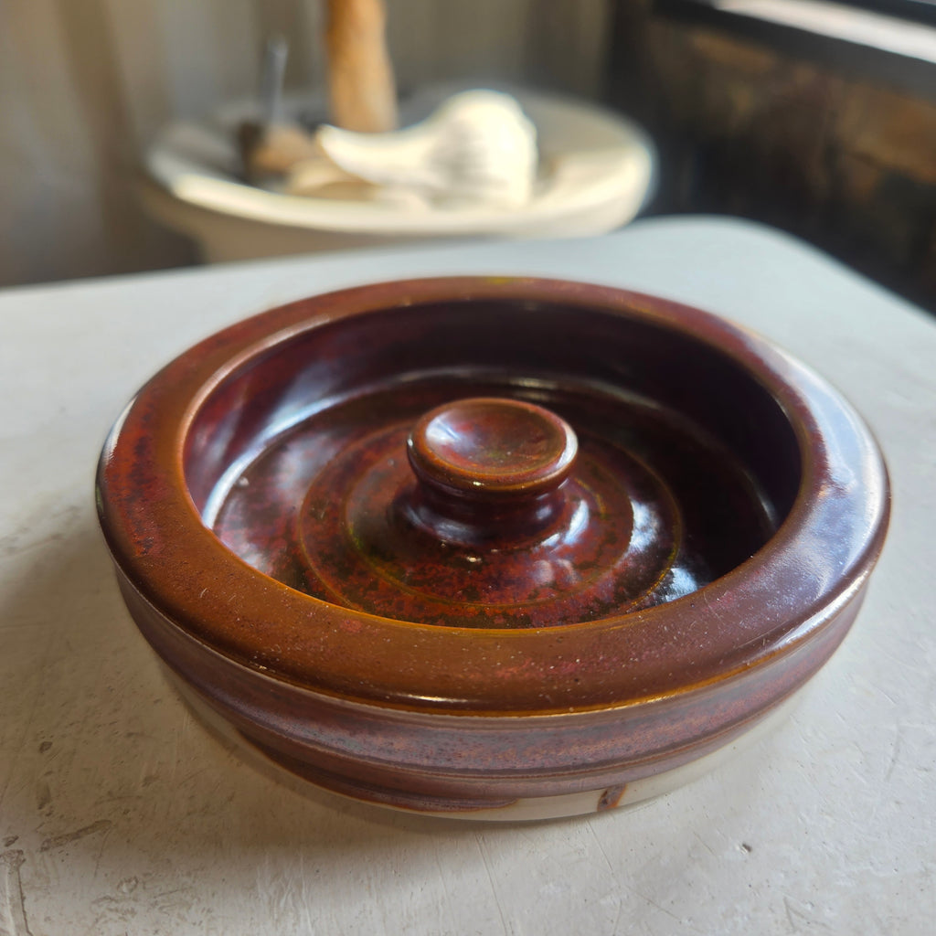 Porcelain Ceramic Ashtray #26-55