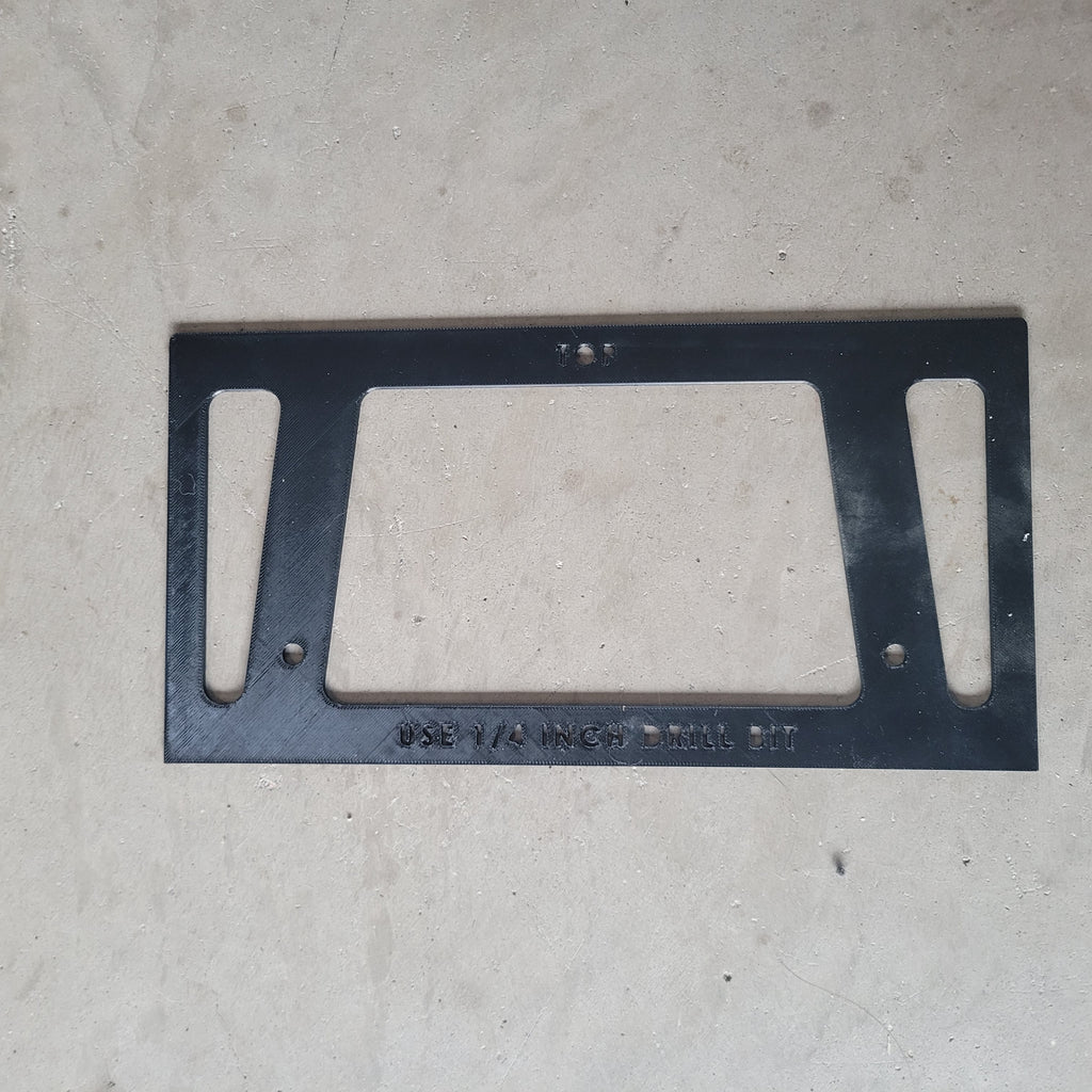 Squarebody Door Pocket Template