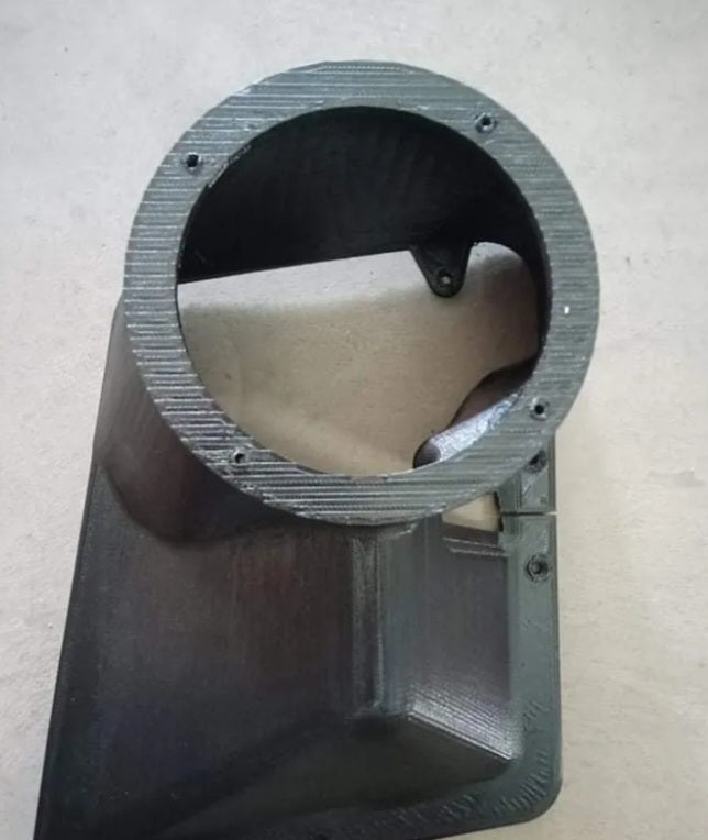 Seat Belt Speaker Pods (NO speakers) for 1978-1979 Ford Bronco