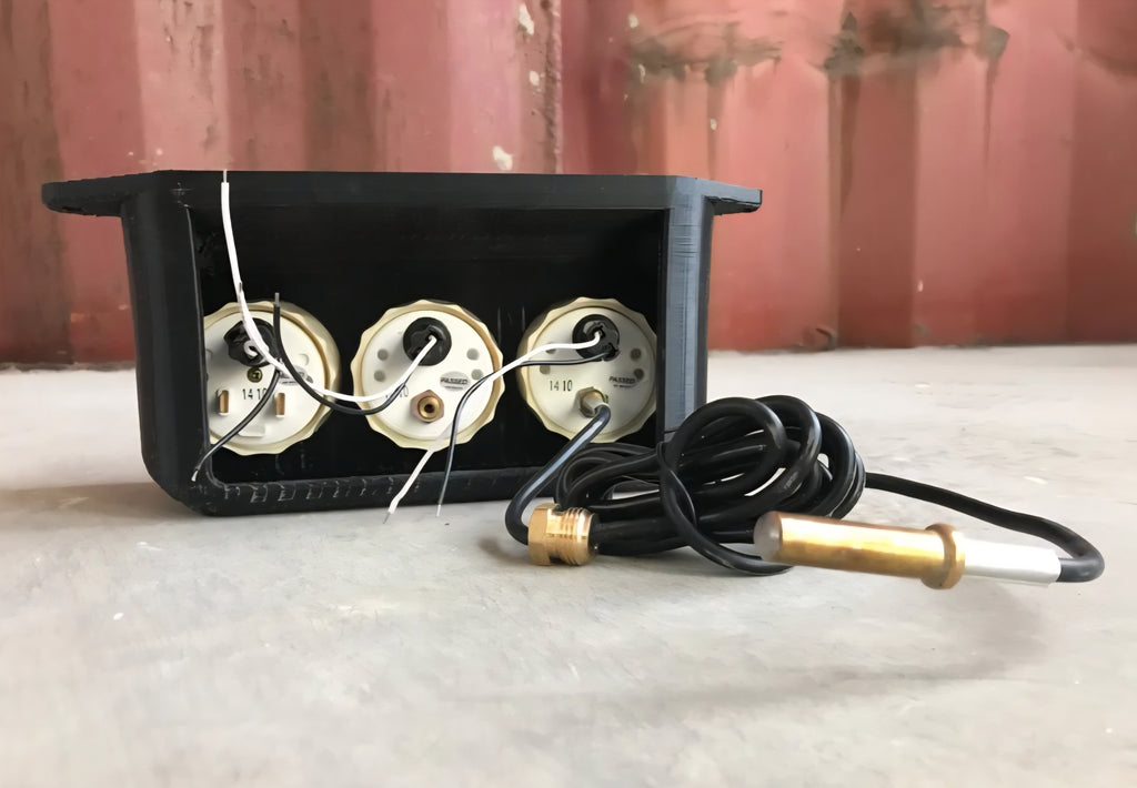 Under Dash Gauge Pod for 1973-1979 Dentside Ford Trucks and 1978-1979 Ford Bronco