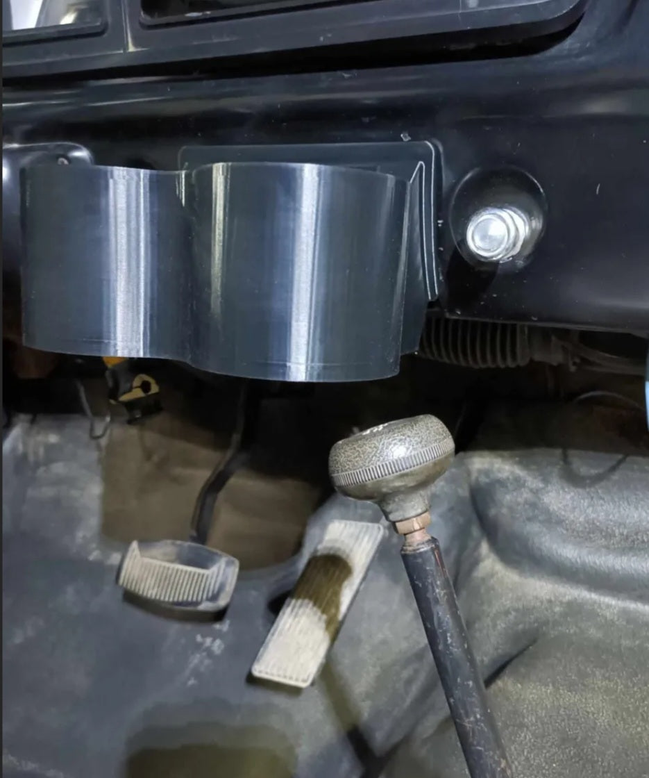 Gen 3 Solid Mount Cupholder for 1973-1979 Dentside Ford Trucks and 1978-1979 Ford Bronco