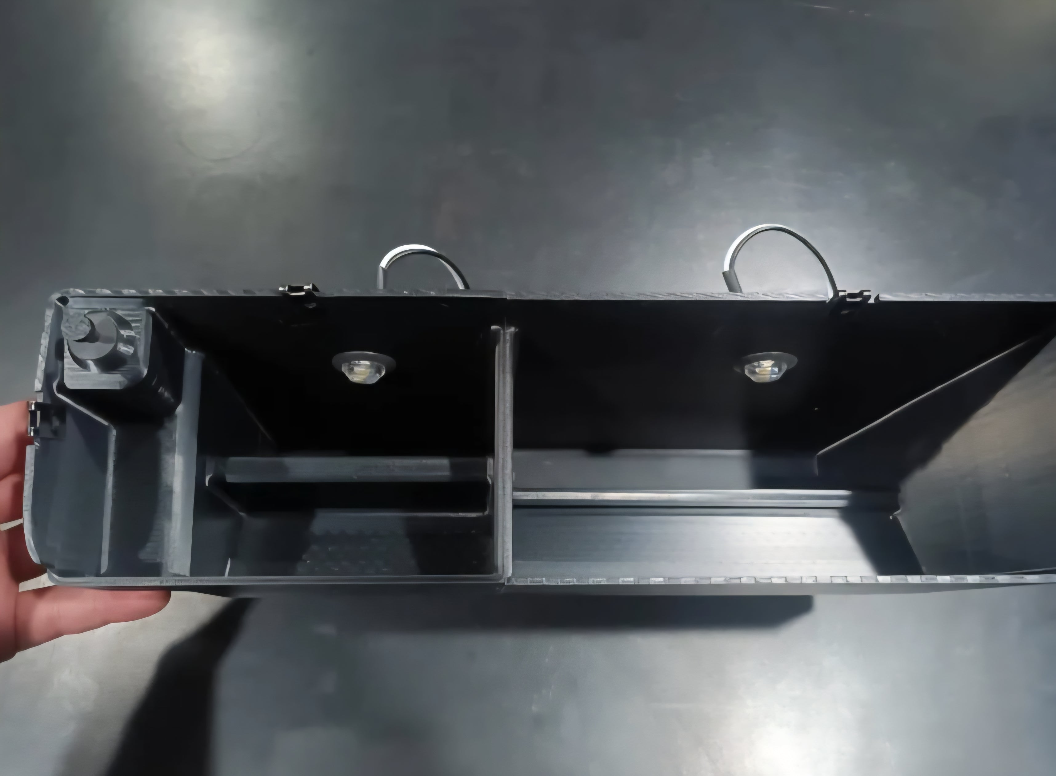 Glovebox (with LED Lights) for 1961-1966 Slickside Ford Trucks