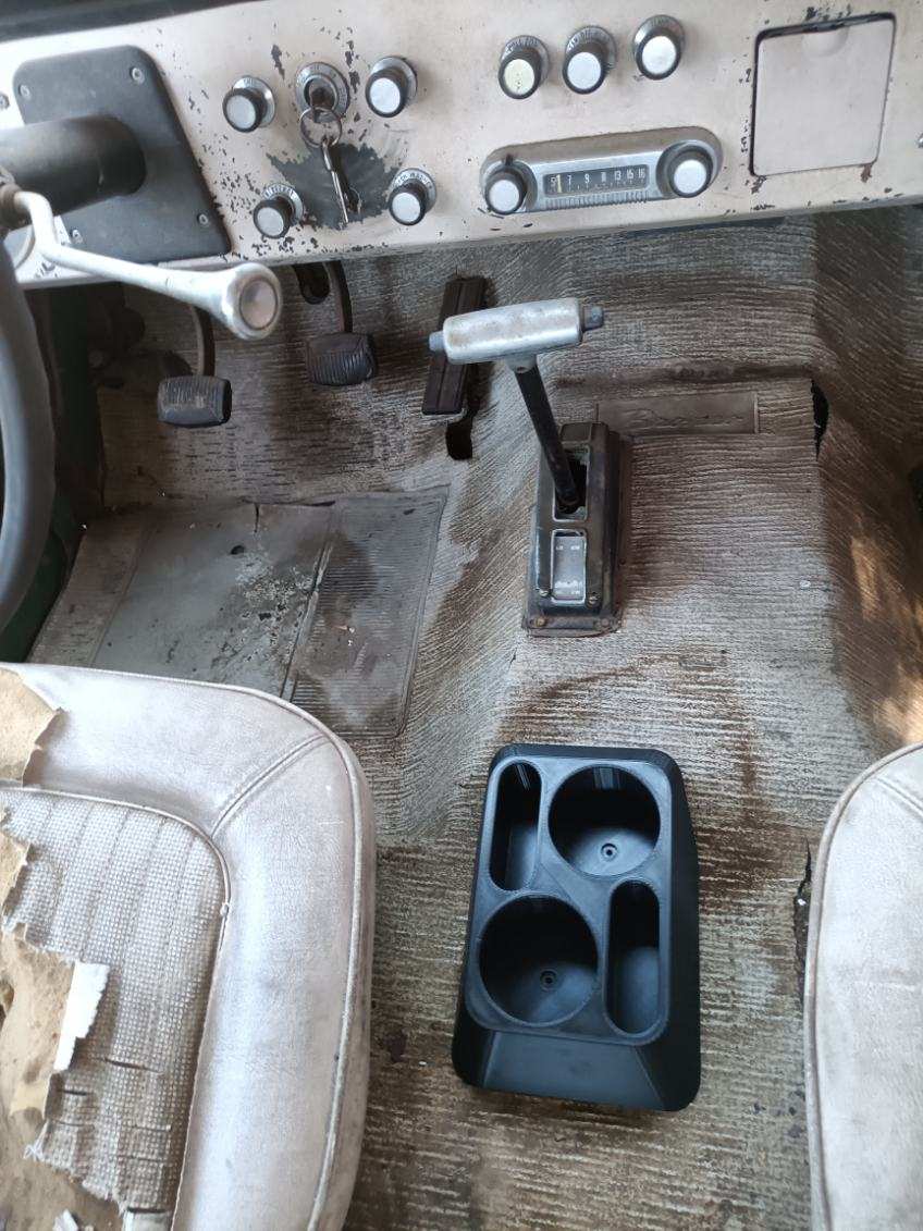 Gen 1 Cupholder for 1966-1977 Ford Bronco Trucks