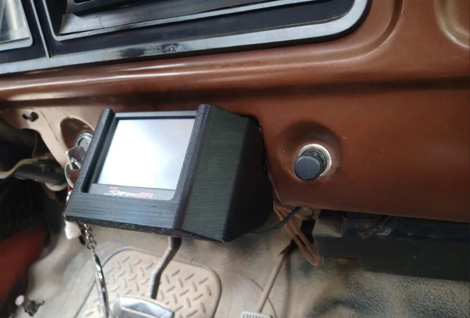 Sniper Screen Holder for 1973-1979 Dentside Ford Trucks and 1978-1979 Ford Bronco