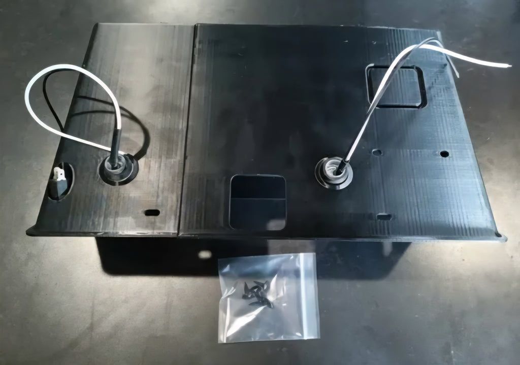 Glovebox (with LED Lights) for 1967–1972 Bumpside Ford Trucks