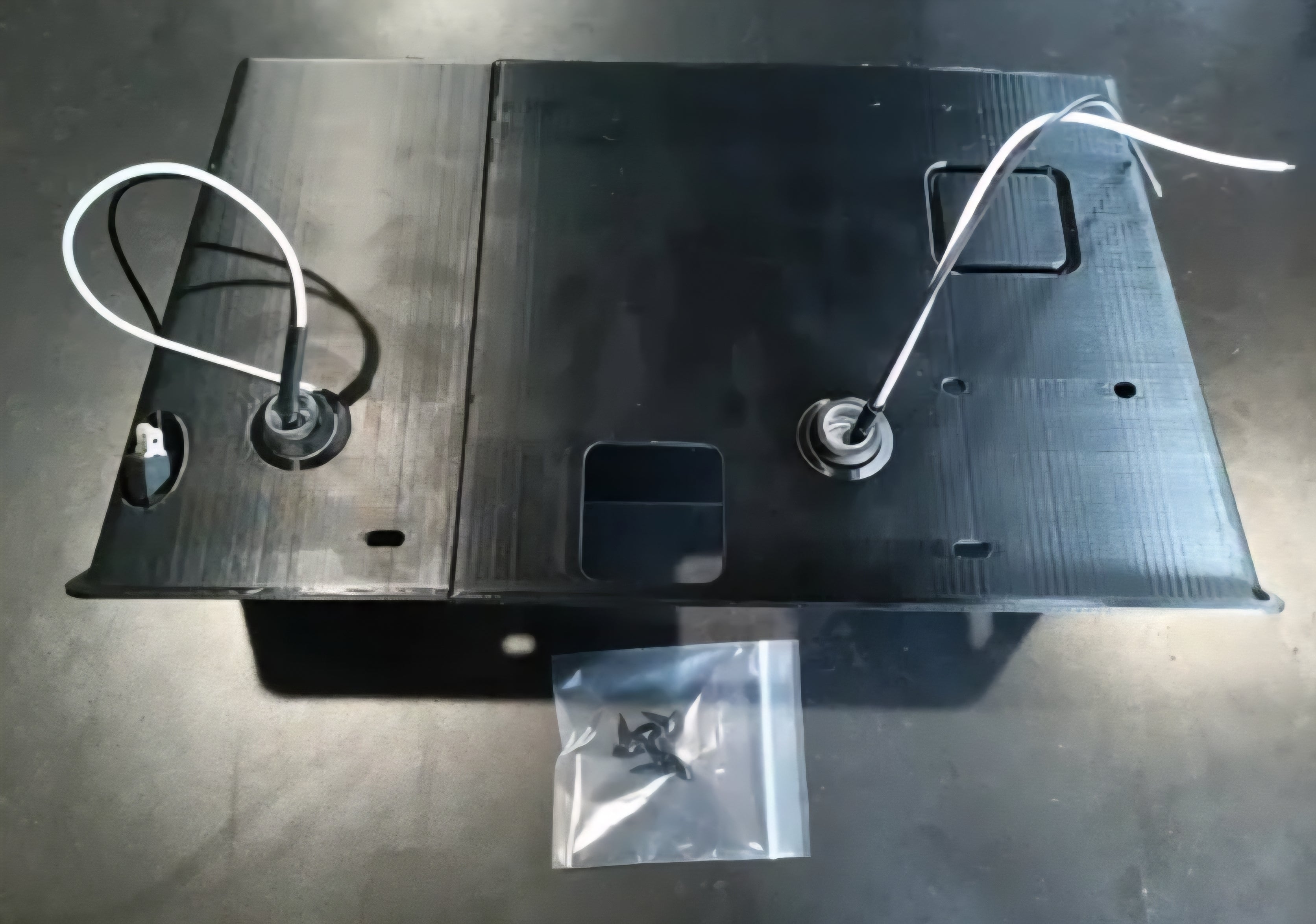 Glovebox (with LED Lights) for 1967–1972 Bumpside Ford Trucks