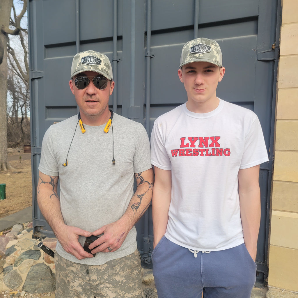 Long Live the Republic Hat in Digital Camo