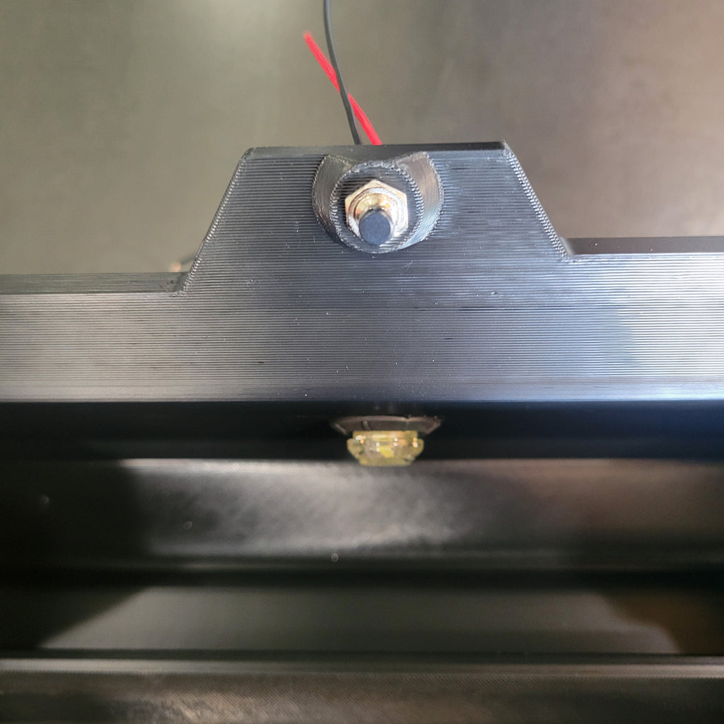 Glovebox (with LED lights) for 1973-1987 Square Body Chevy Truck