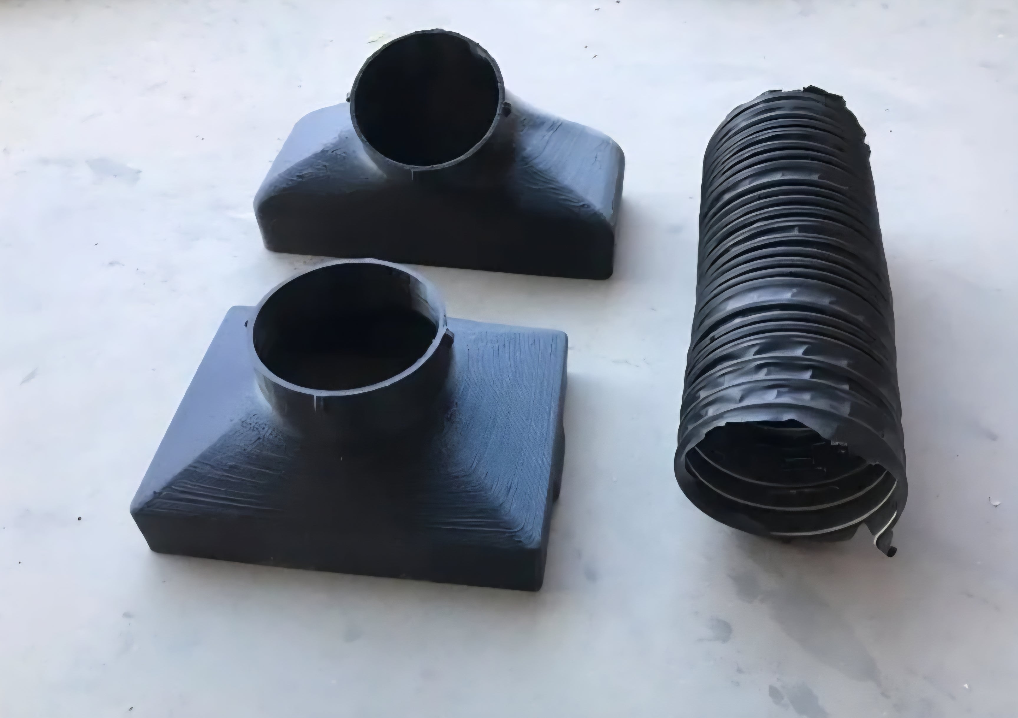 A.C. Center Dash Vent Hose Kit for 1973-1979 Dentside Ford Trucks and 1978-1979 Ford Bronco