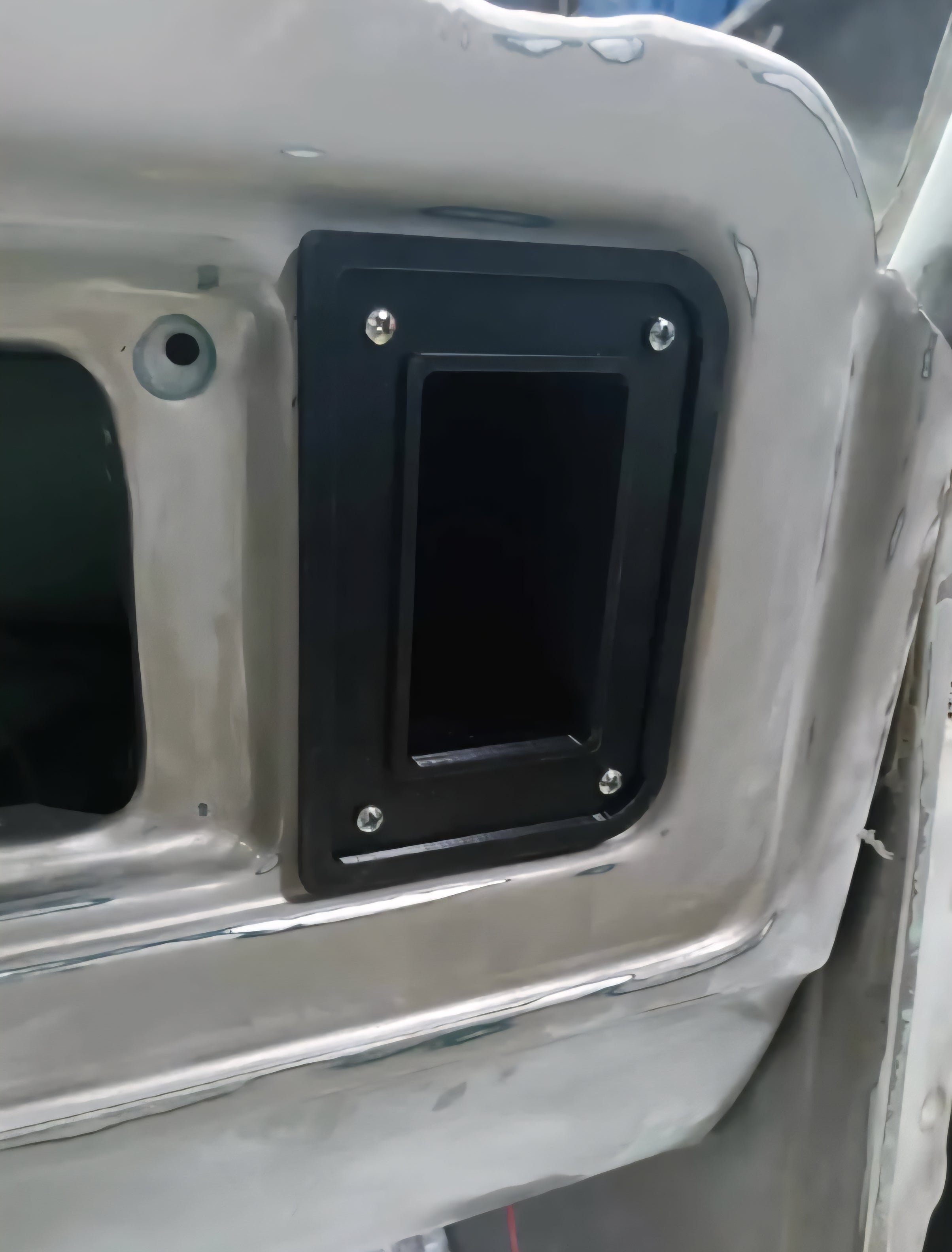 Dealer Installed A/C Delete Pocket Kit for 1973-1979 Dentside Ford Trucks and 1978-1978 Ford Bronco