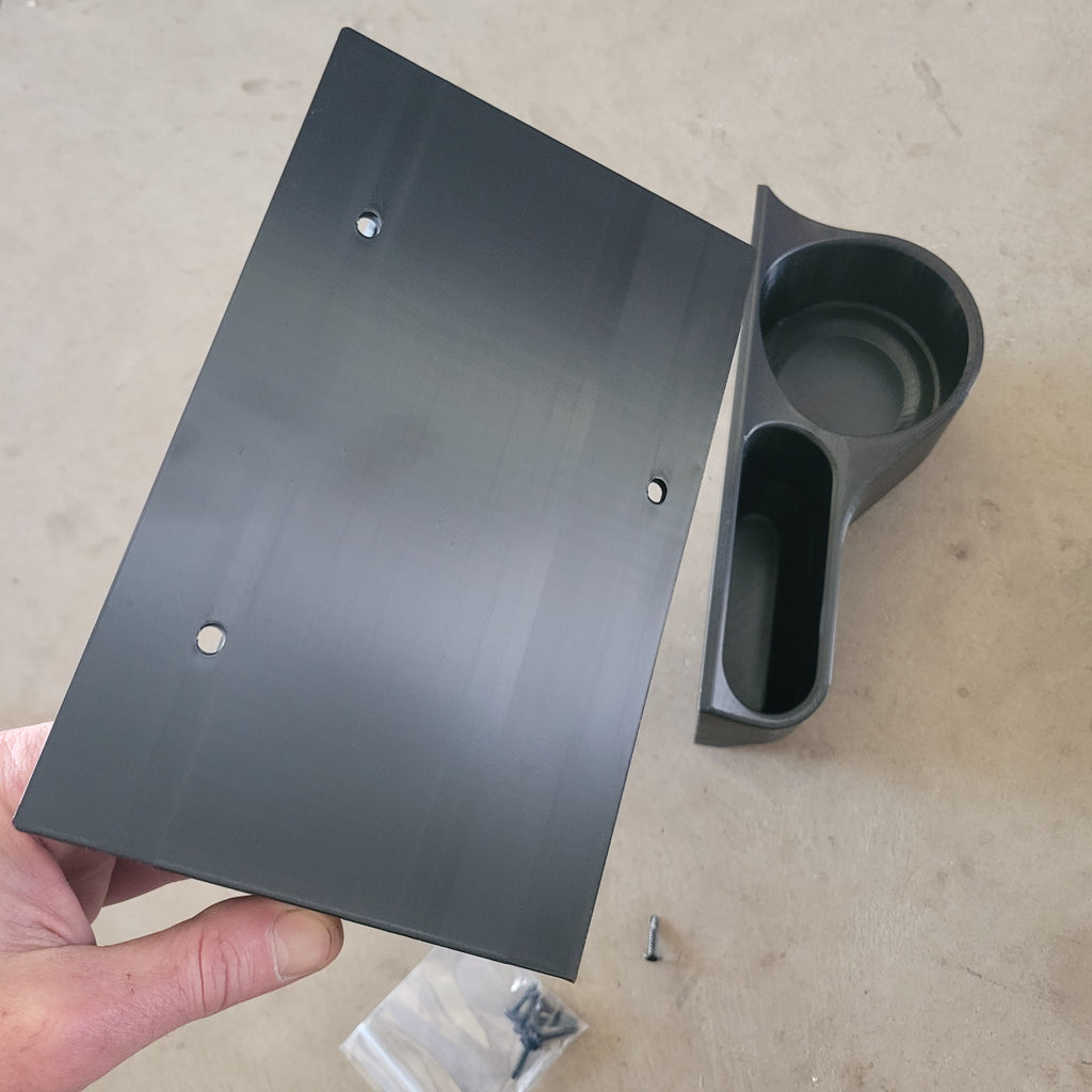 Short Pair Door Pocket Cupholders for 1967-1972 Bumpside Ford Trucks