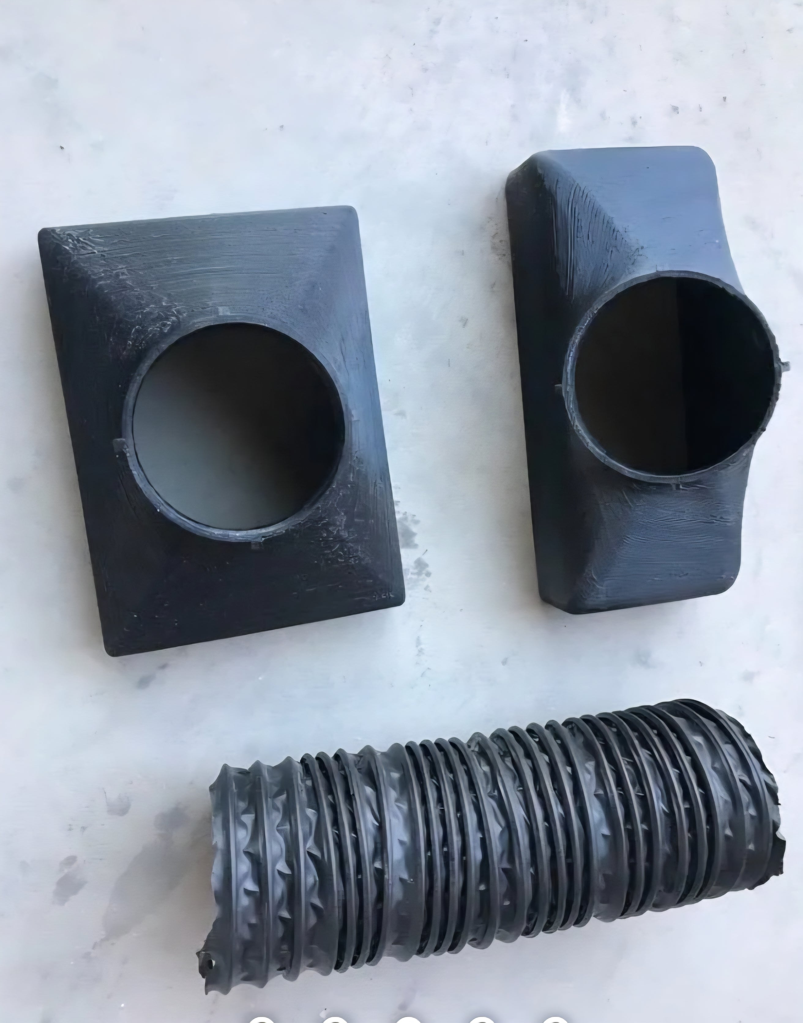 A.C. Center Dash Vent Hose Kit for 1973-1979 Dentside Ford Trucks and 1978-1979 Ford Bronco