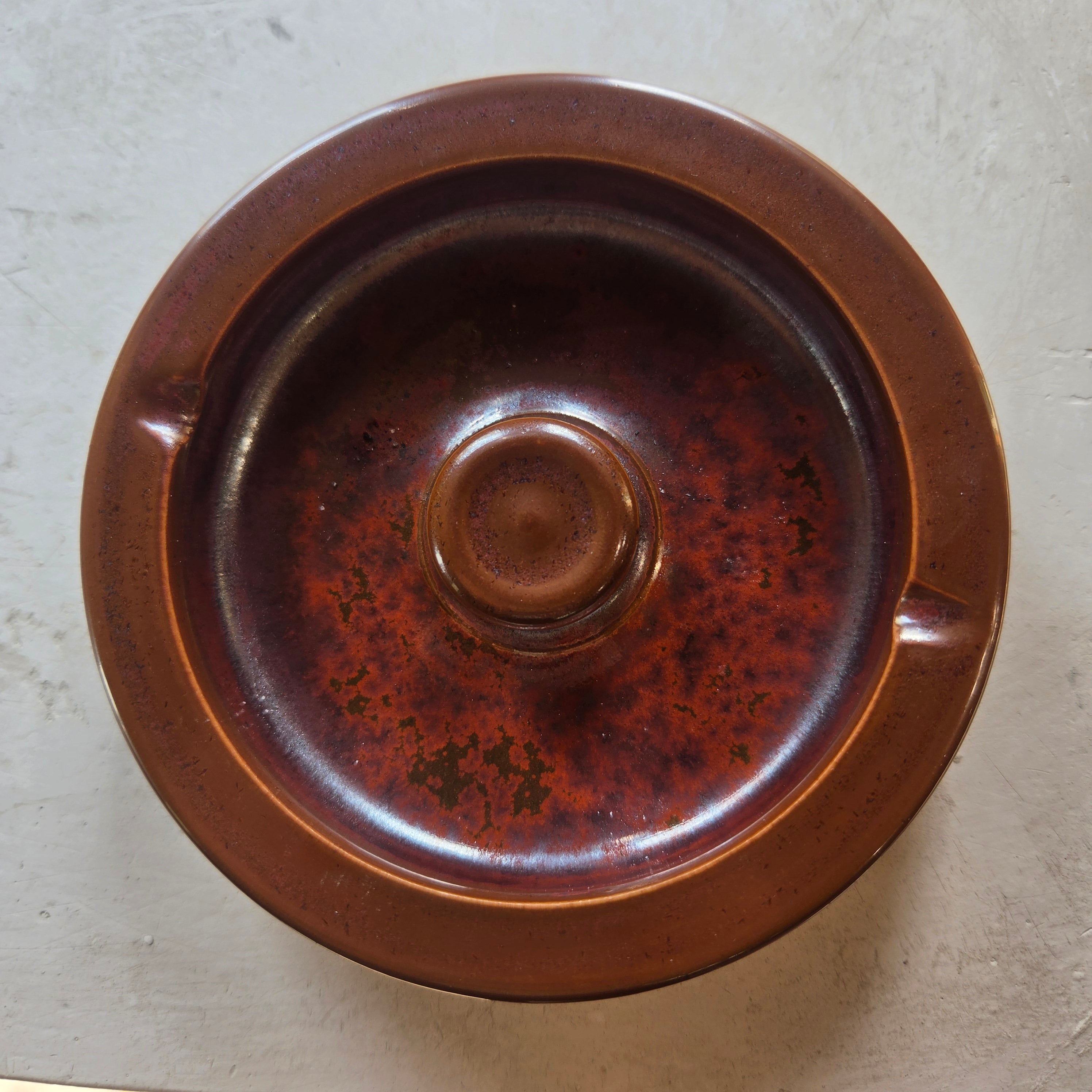 Porcelain Ceramic Ashtray #26-56