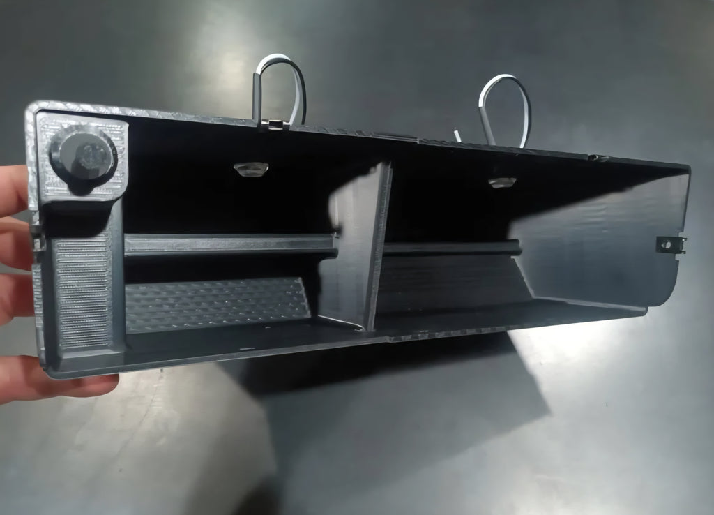 Glovebox (with LED Lights) for 1961-1966 Slickside Ford Trucks