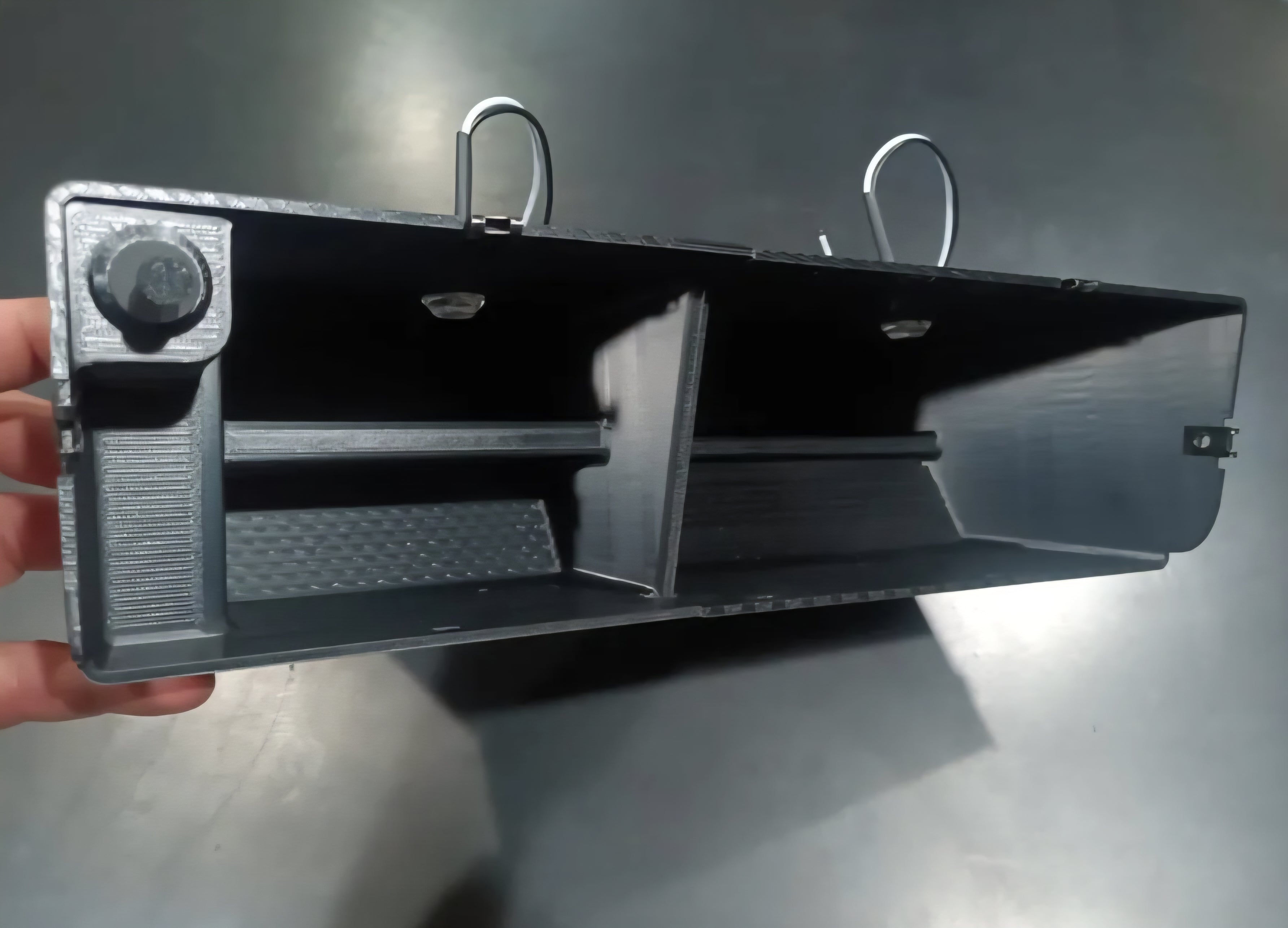 Glovebox (with LED Lights) for 1961-1966 Slickside Ford Trucks