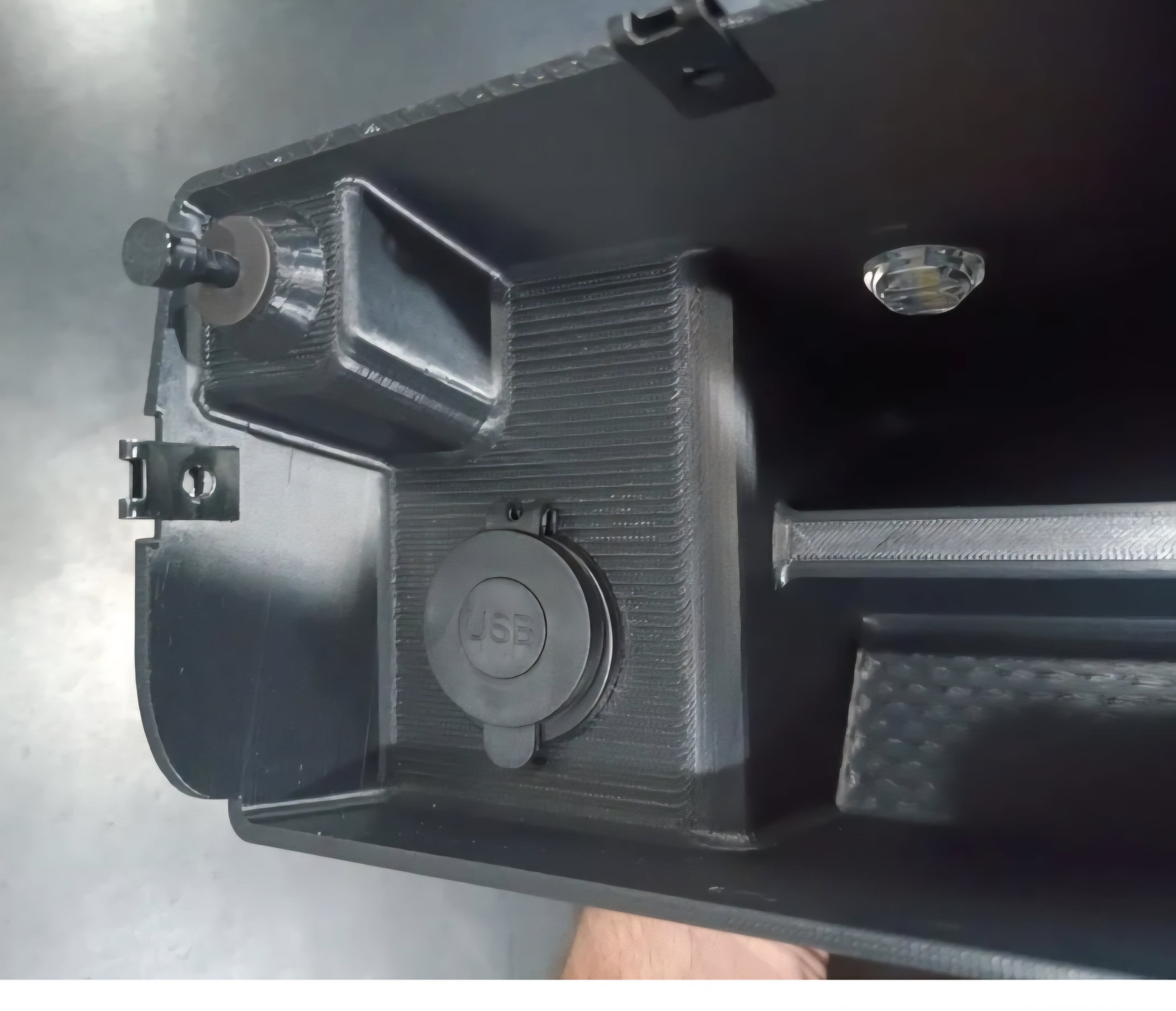 Glovebox (with LED Lights and USB) for 1961-1966 Slickside Ford Trucks