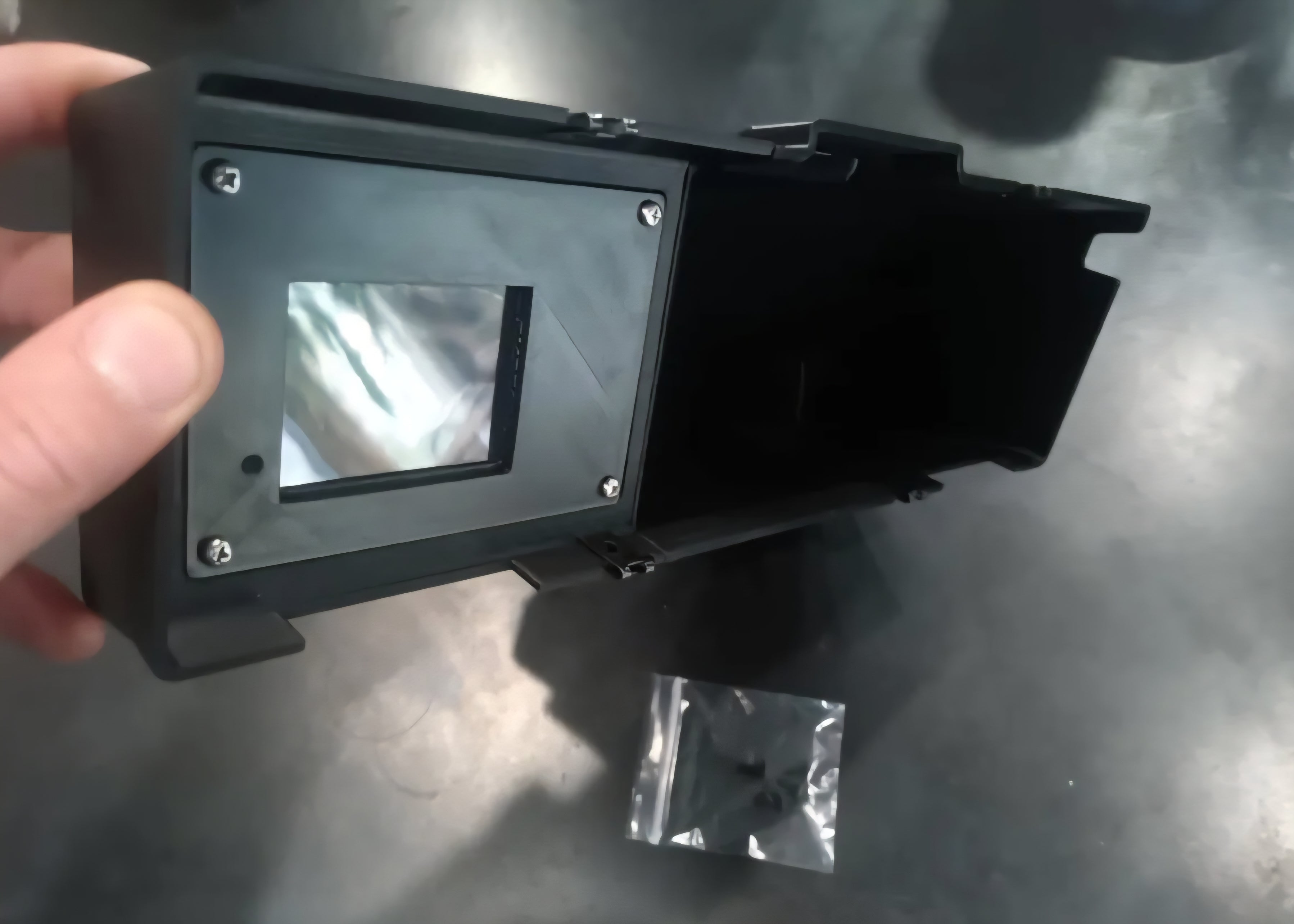 Glovebox (Bare Bones) for 1973–1979 Carb Cheater Dentside Ford Truck