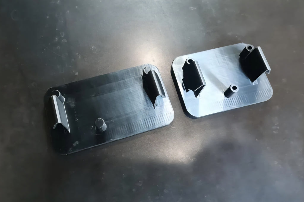 Power Window Switch Delete Plates for 1987-1991 Bricknose Ford Trucks
