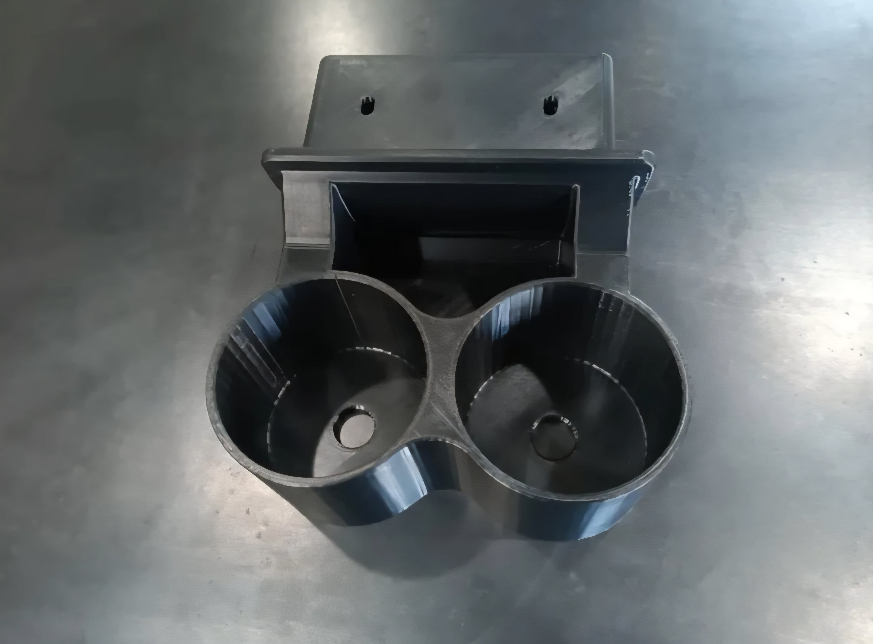 i6 Gen3 Cupholder for 1973-1979 Dentside Ford Trucks and 1978-1979 Ford Bronco