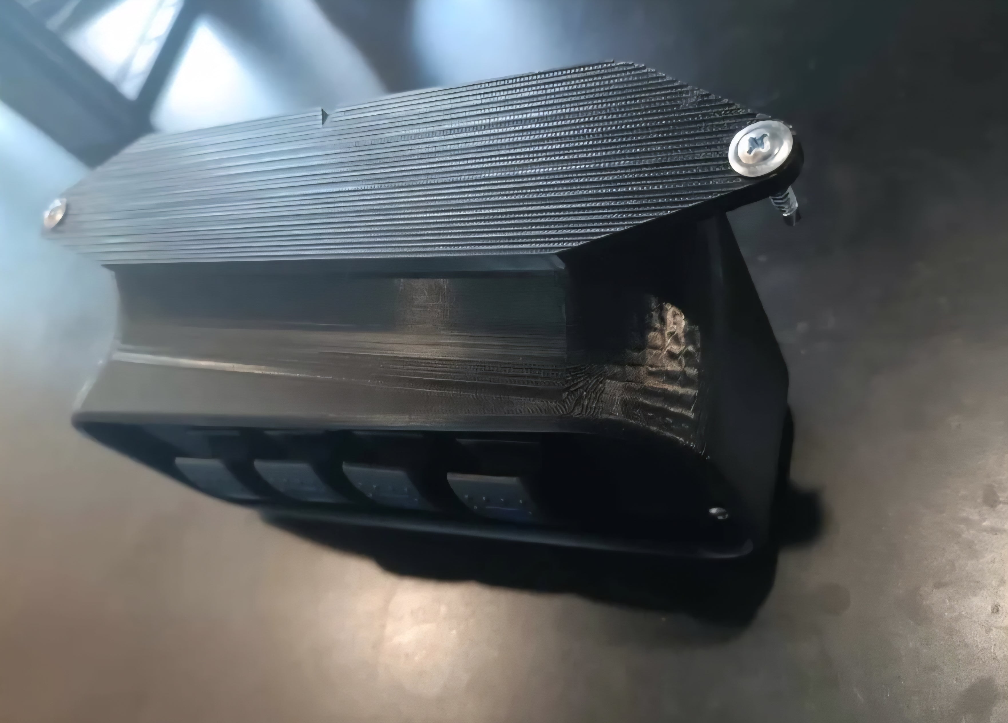 Right Facing Under Dash Switch Pod for 1967-1997 Ford Trucks
