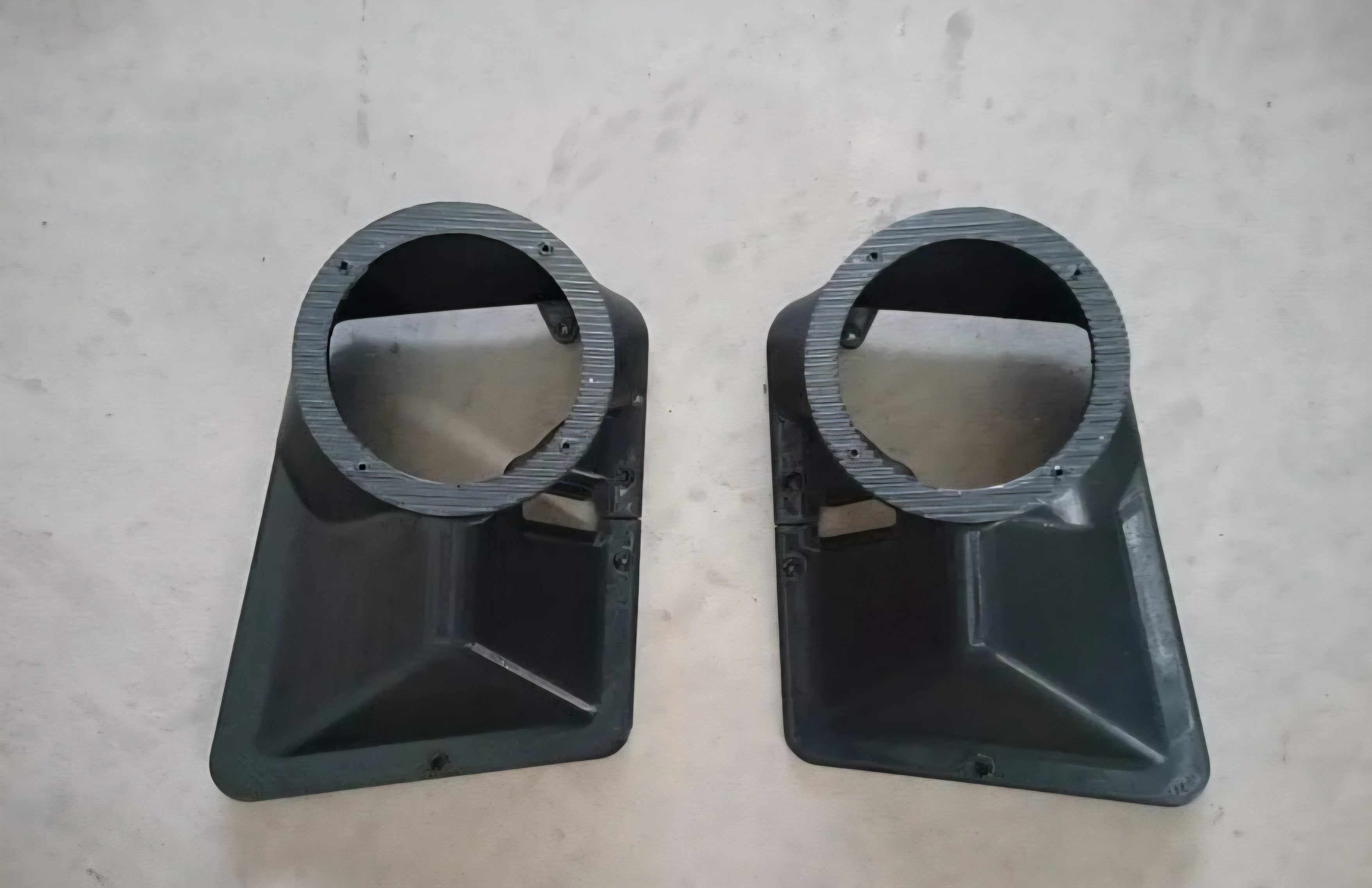Seat Belt Speaker Pods (NO speakers) for 1978-1979 Ford Bronco
