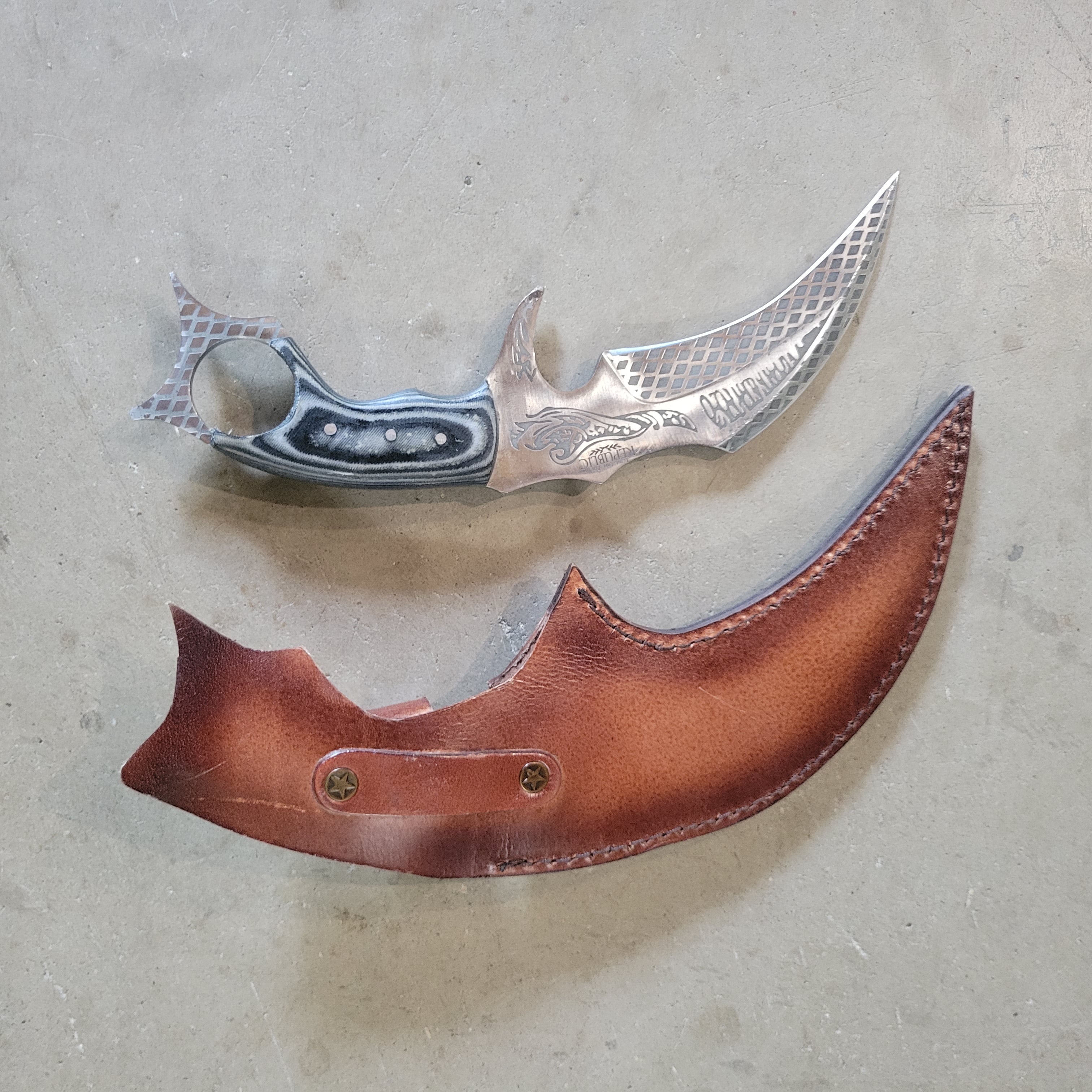 LLTR Knife 104
