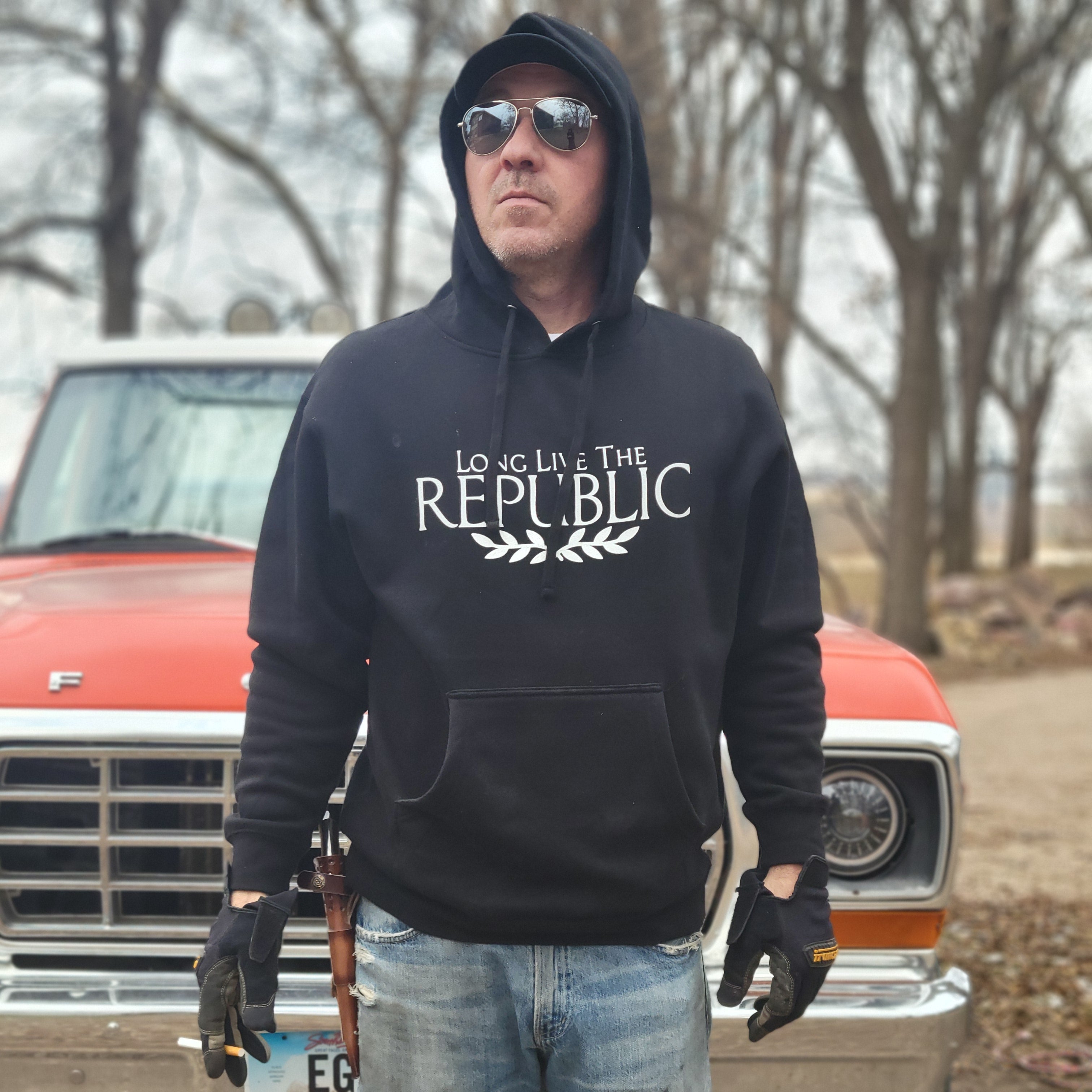 Long Live the Republic Hoodie Sweatshirt