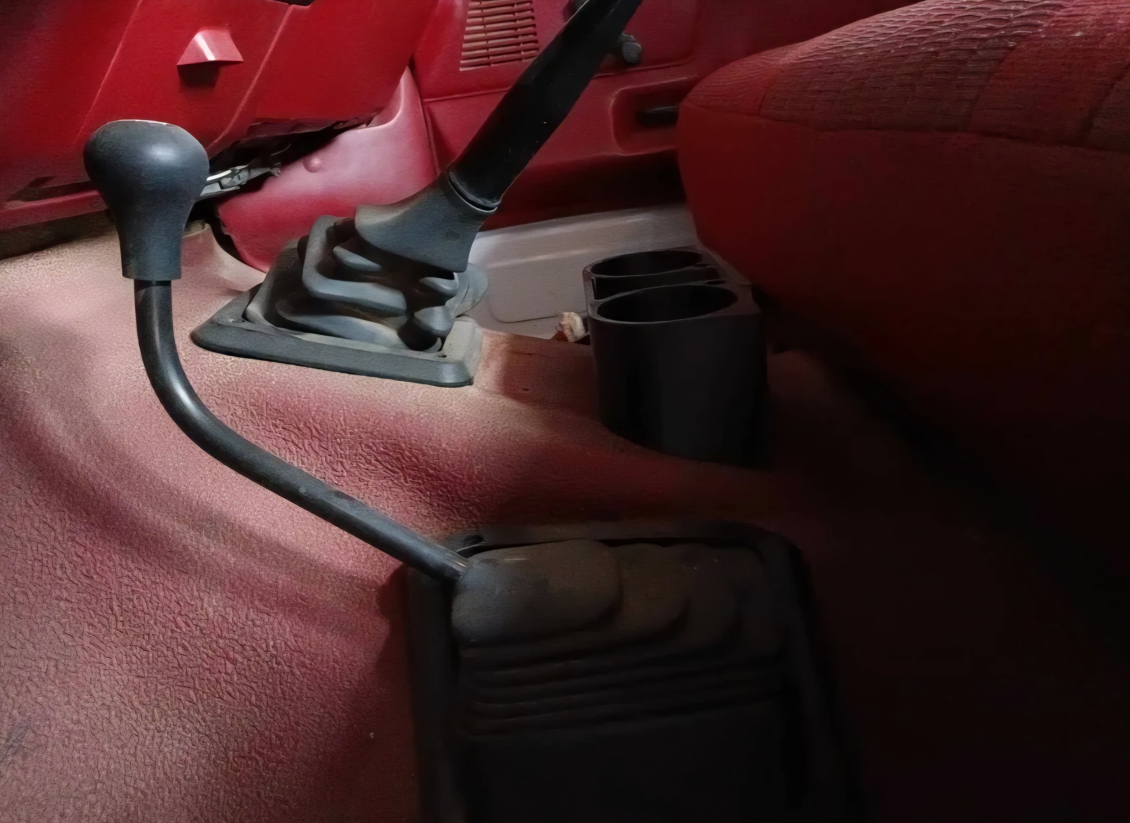 Gen 2 Cupholder for 1980-1986 Bullnose/1987-1991 Bricknose/1992-1996 OBS/1997 F-250 Ford Trucks