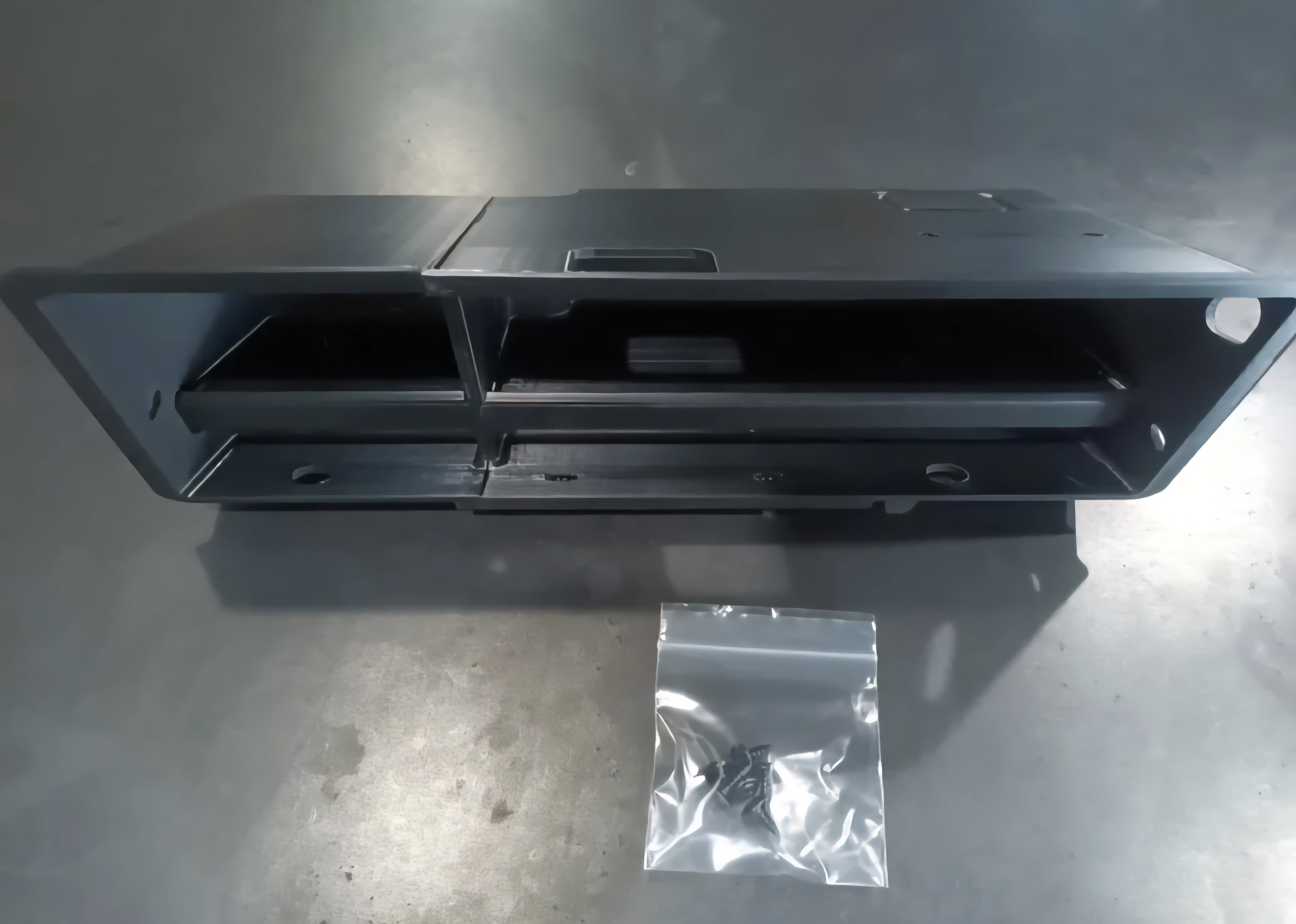 Glovebox (Bare Bones) for Vintage Air 1967-1972 Bumpside Ford Trucks