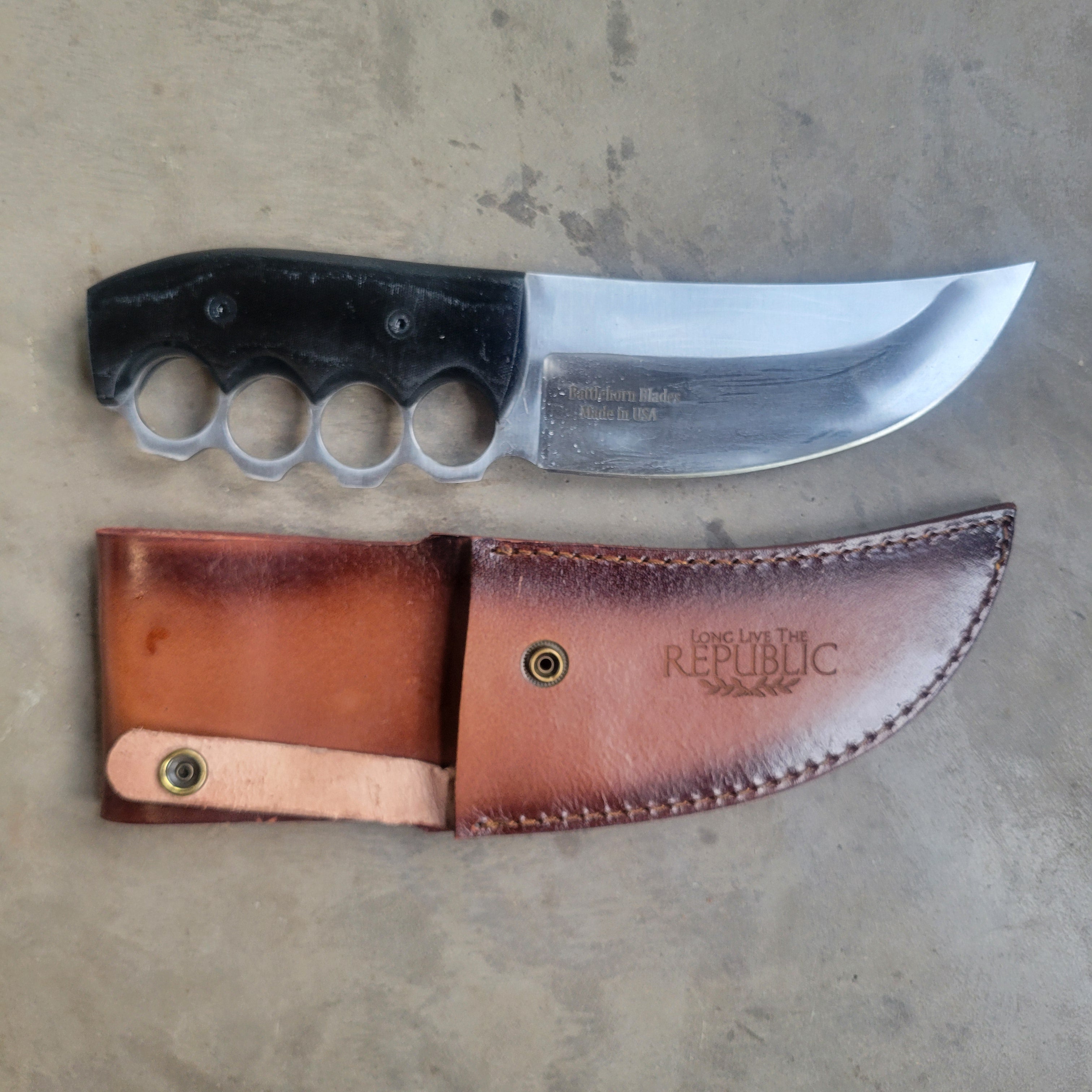 LLTR Knife 58