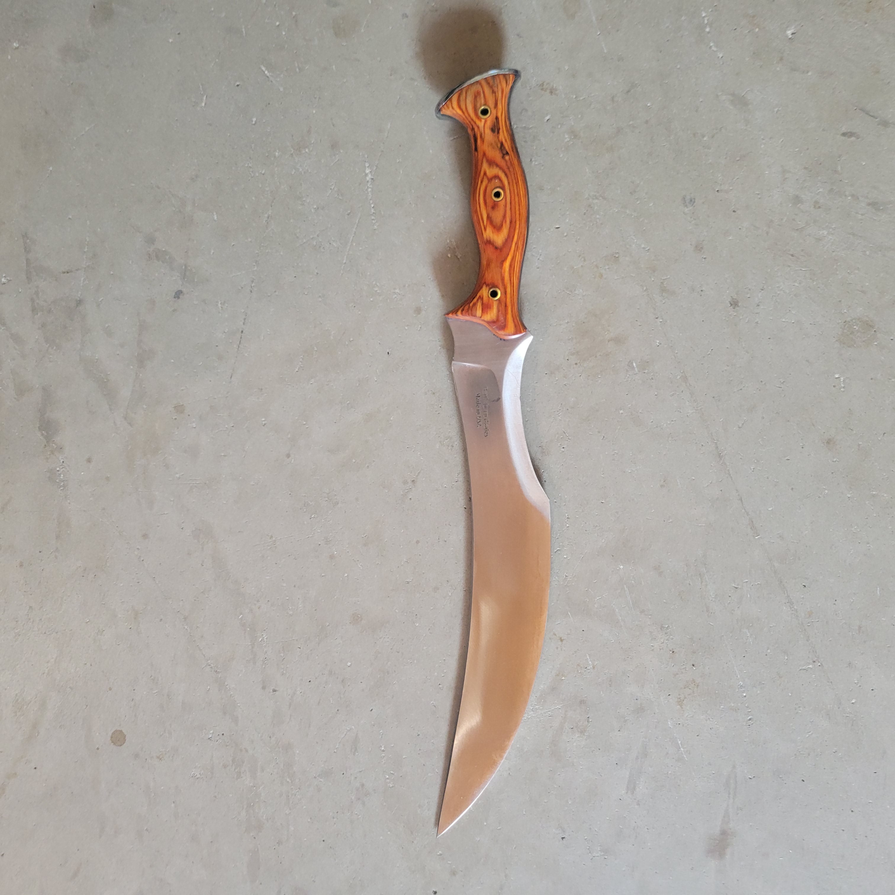 LLTR Knife 75