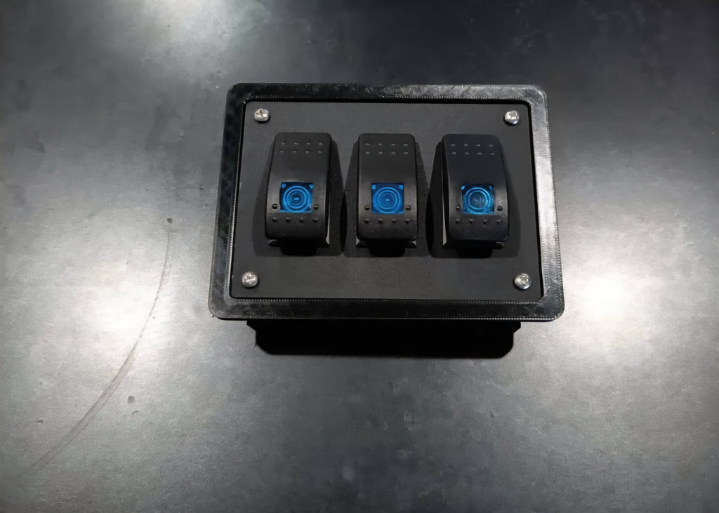 A/C Vent Delete Switch Pack for 1973-1979 Dentside Ford Trucks and 1978-1979 Ford Bronco