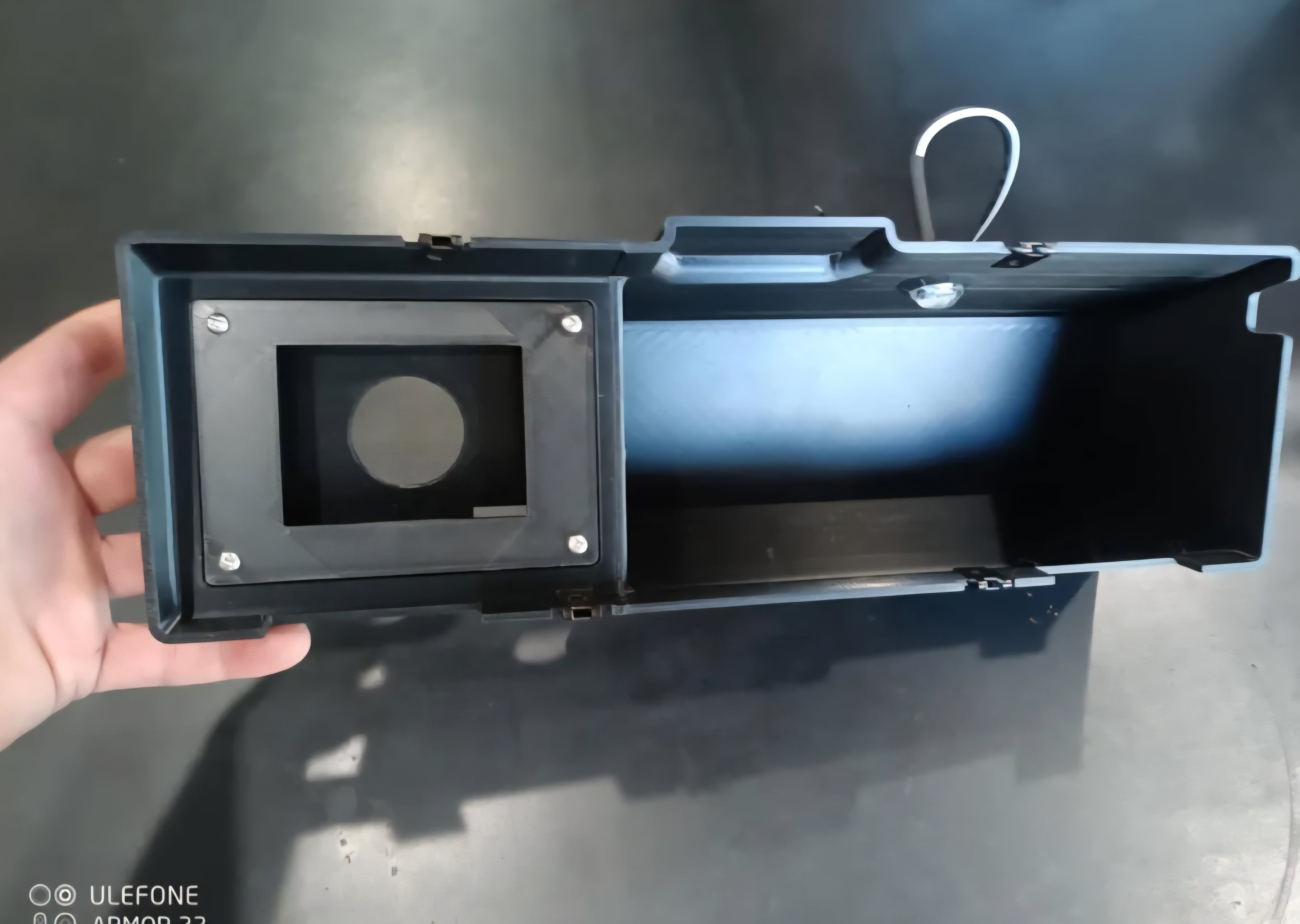 Glovebox (with LED Lights) for 1973–1979 Dentside *Sniper* Ford Truck