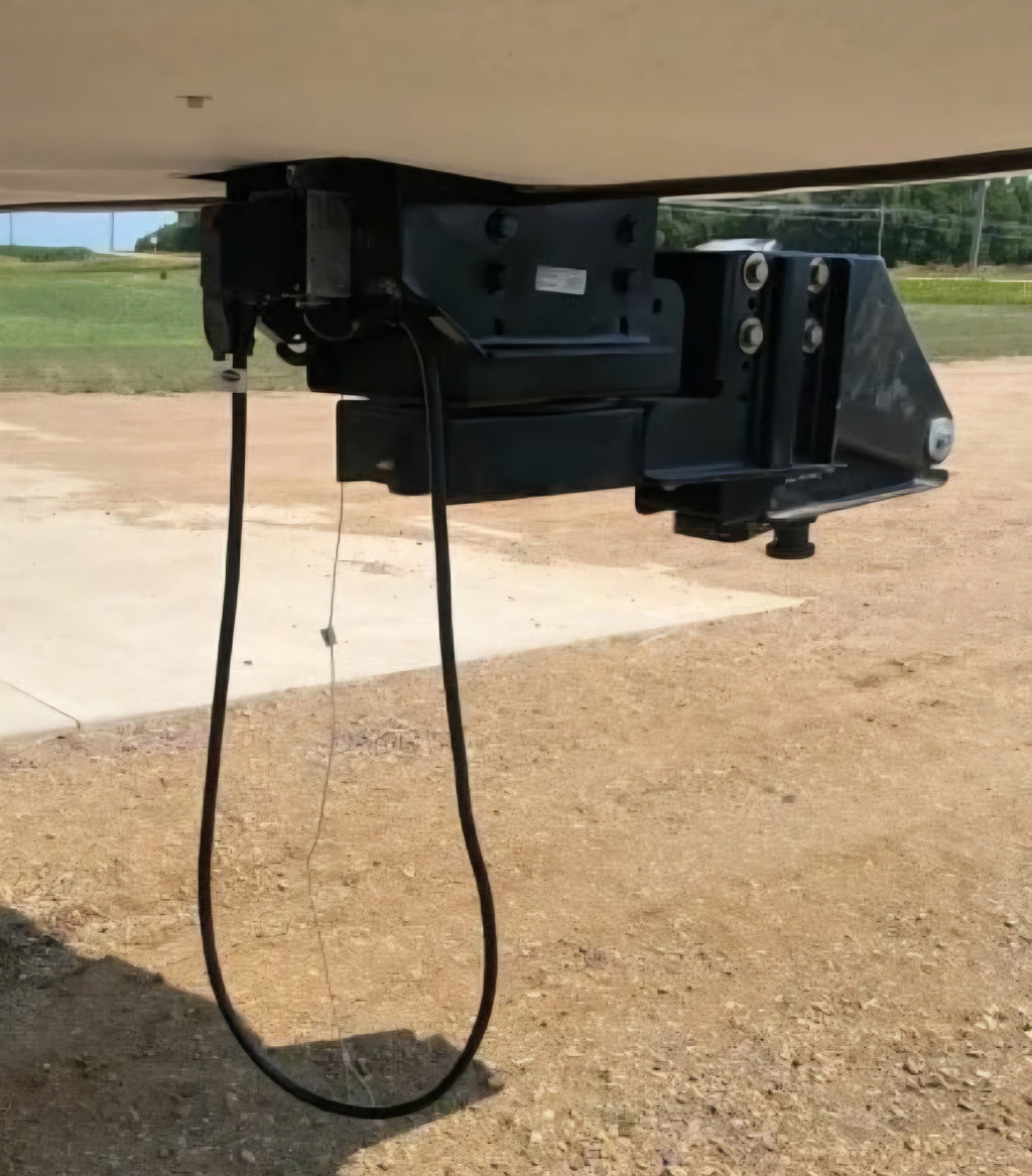 5th Wheel Camper or Trailer Plug Keeper