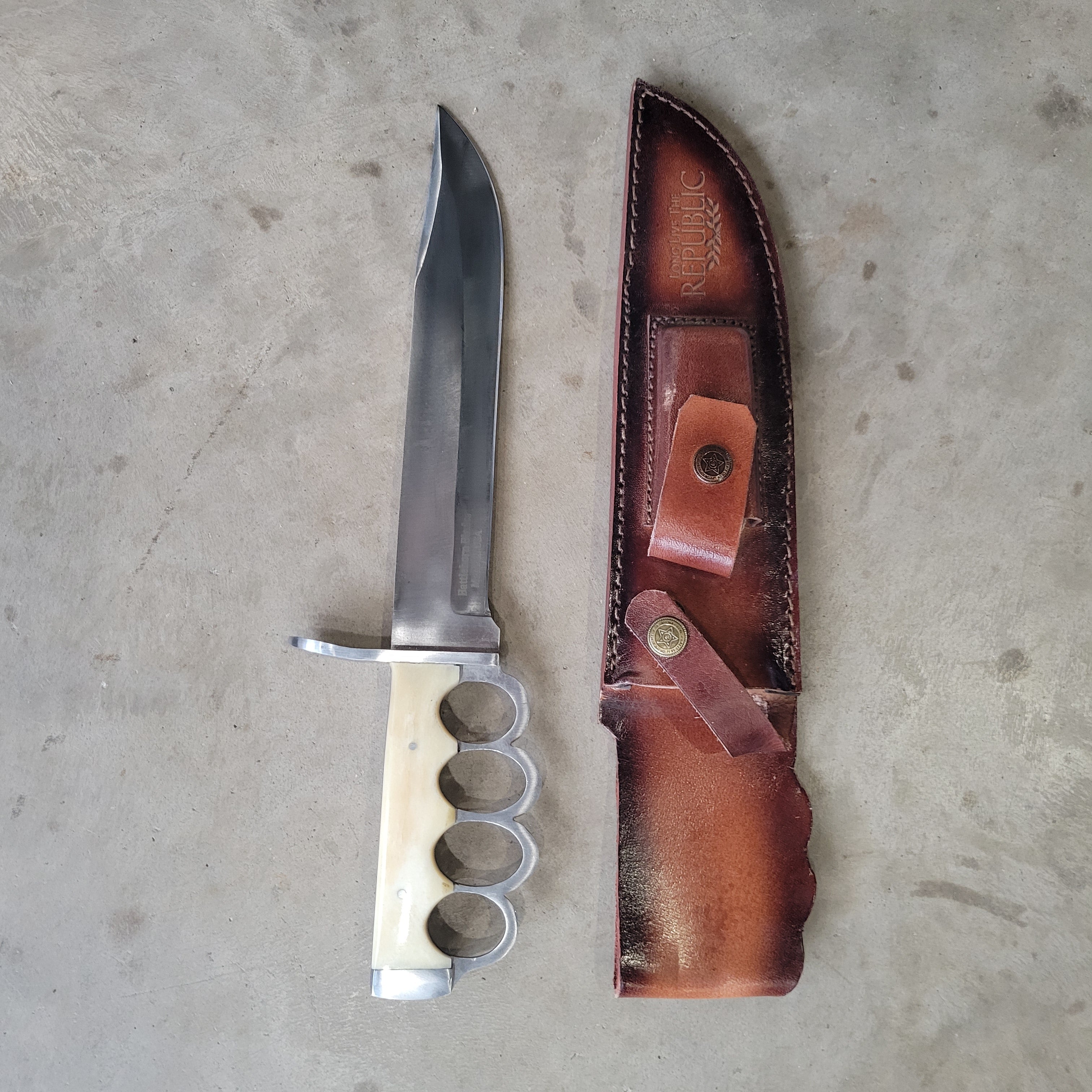 LLTR trench knife #5