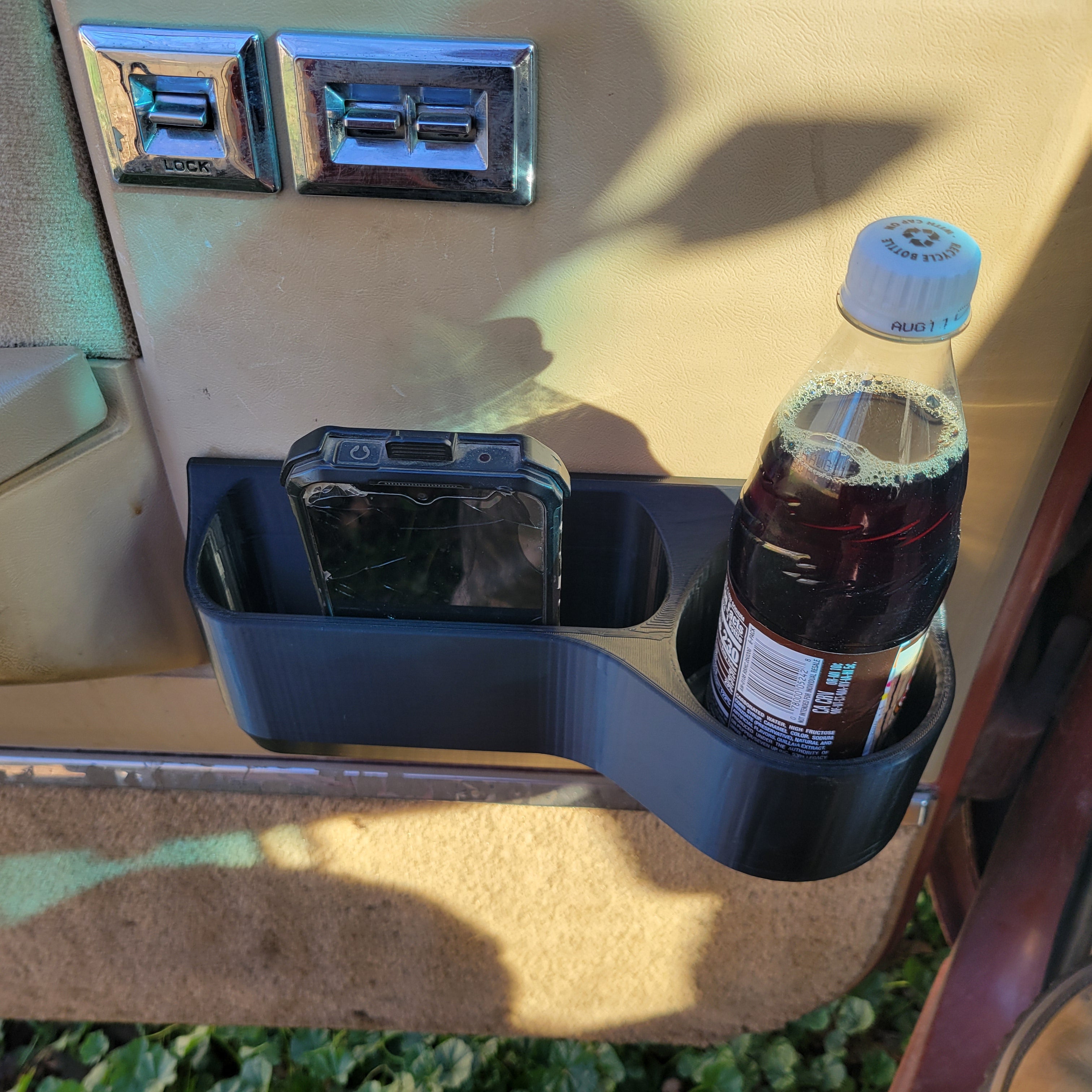 Door Pocket Cupholders (PAIR) for 1978-1987 Squarebody Chevy Trucks