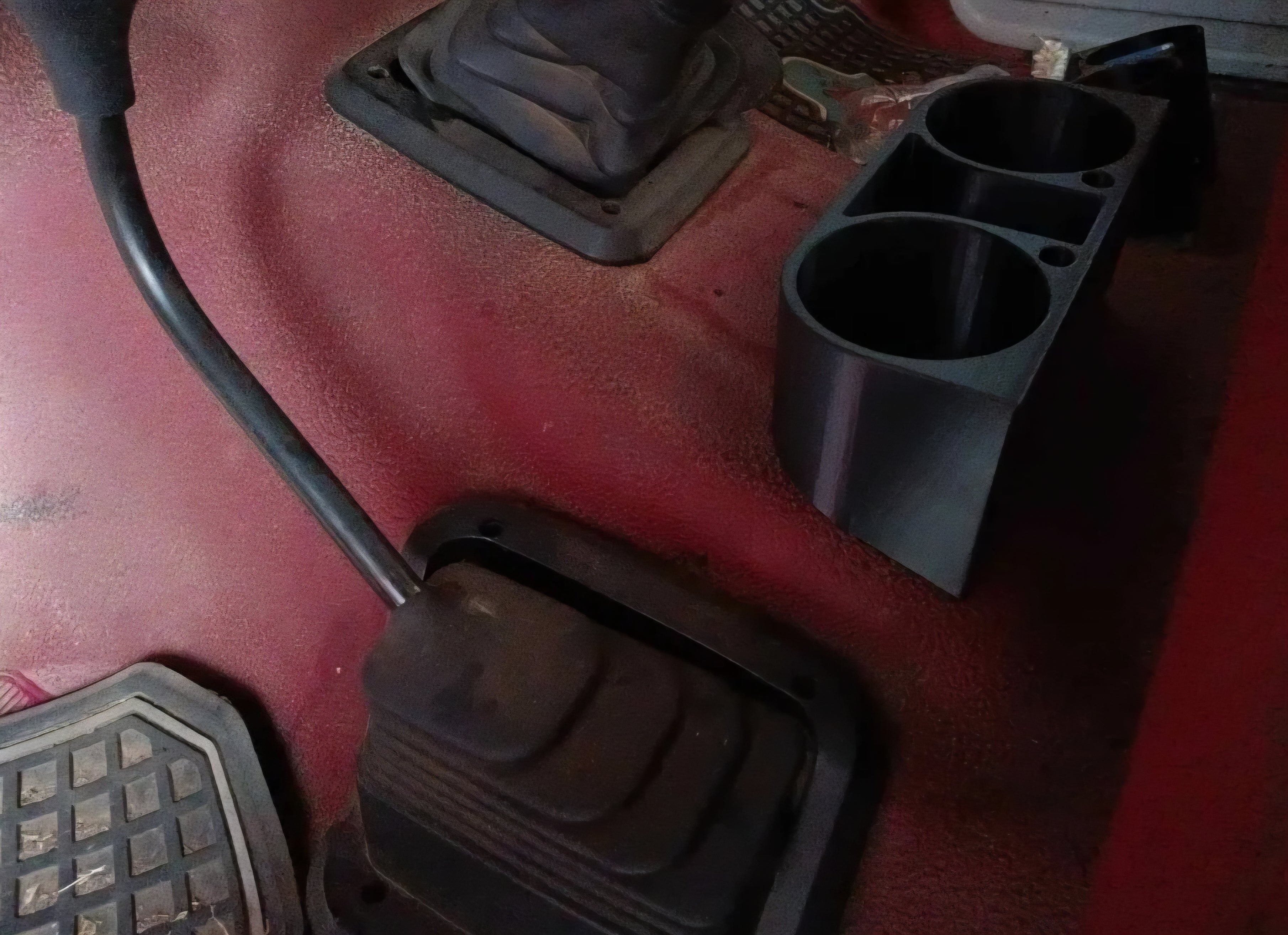 Gen 2 Cupholder for 1980-1986 Bullnose/1987-1991 Bricknose/1992-1996 OBS/1997 F-250 Ford Trucks