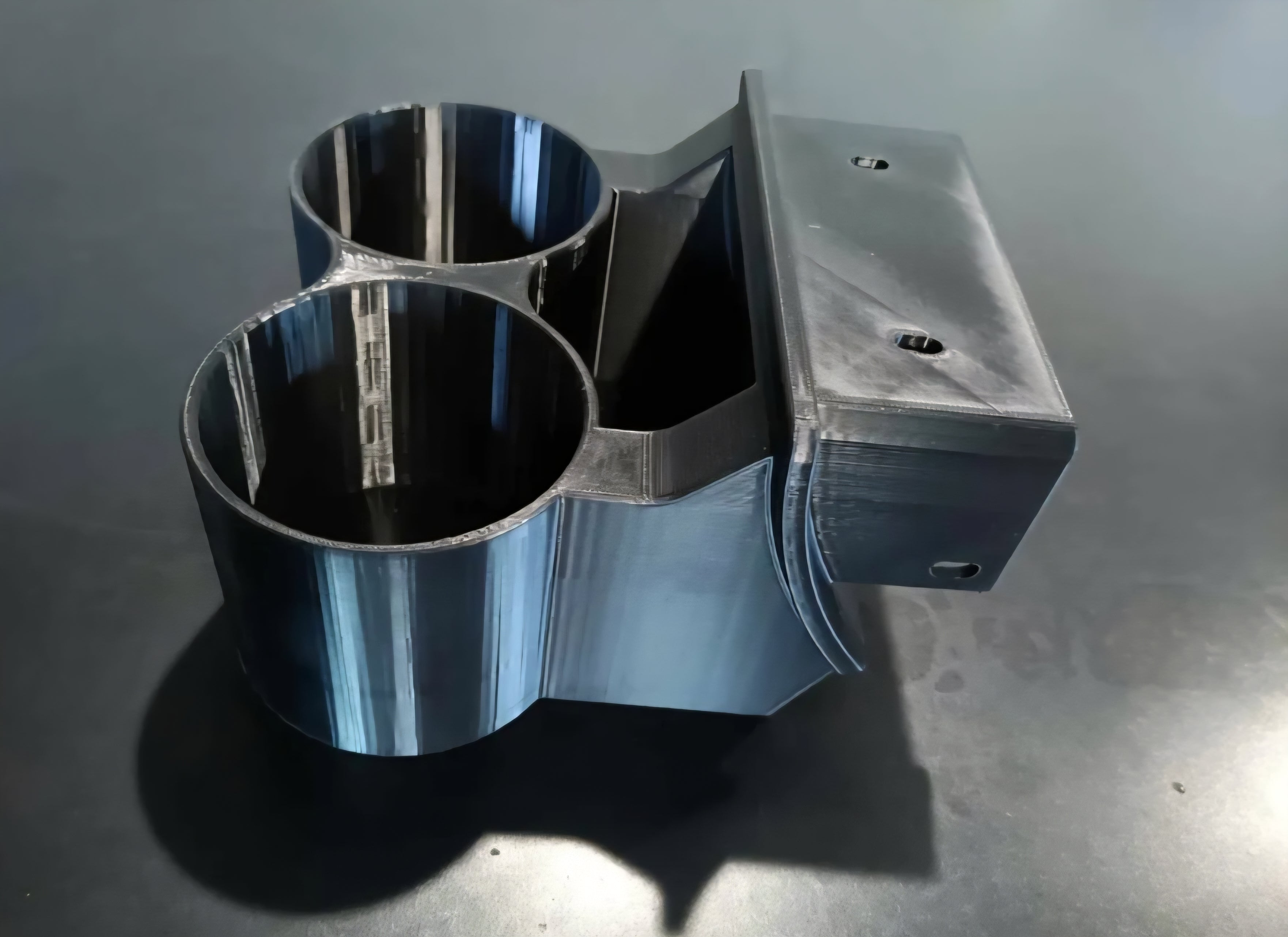 Gen 3 Solid Mount Cupholder for 1973-1979 Dentside Ford Trucks and 1978-1979 Ford Bronco