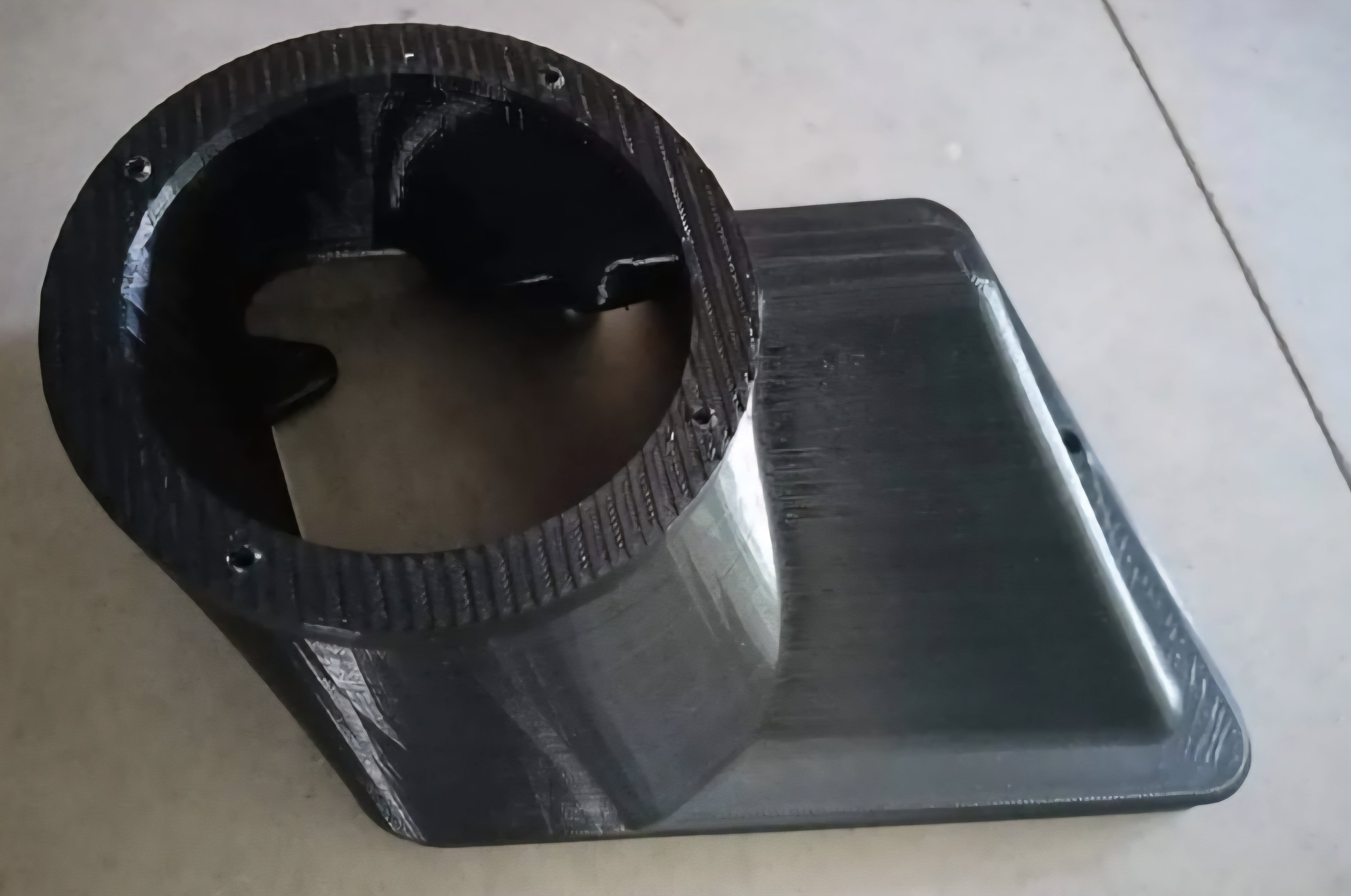 Seat Belt Speaker Pods (NO speakers) for 1978-1979 Ford Bronco