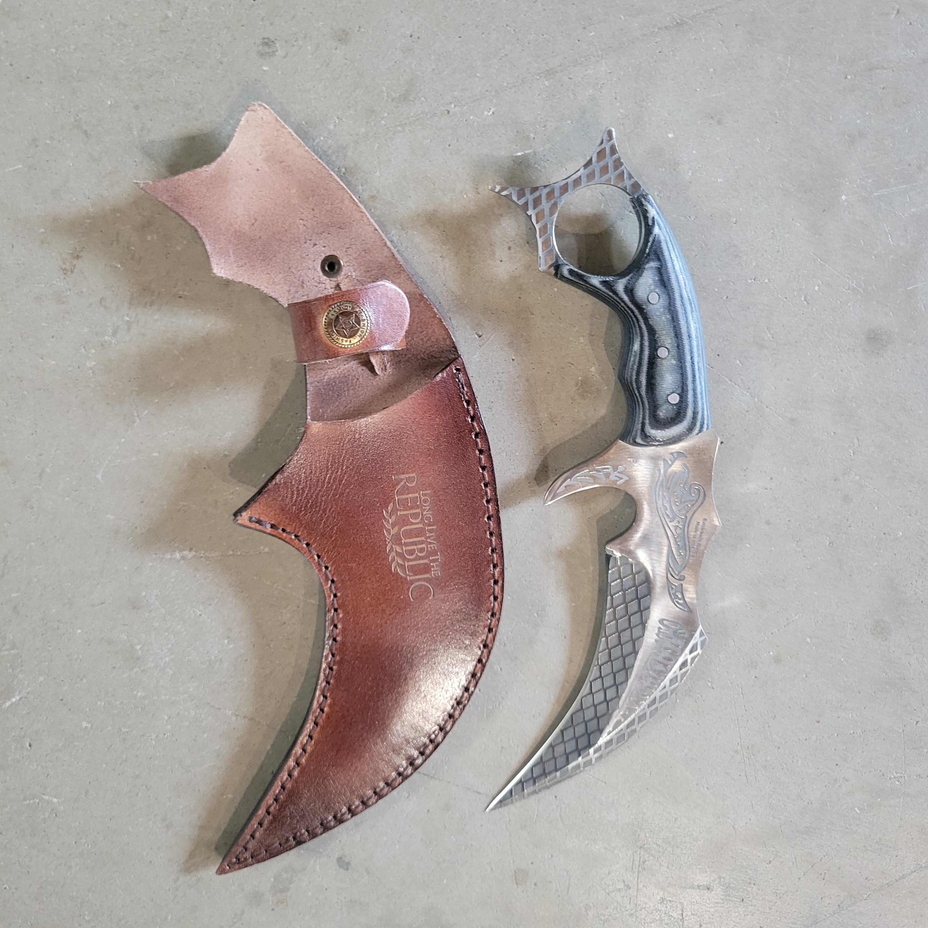 LLTR Knife 104
