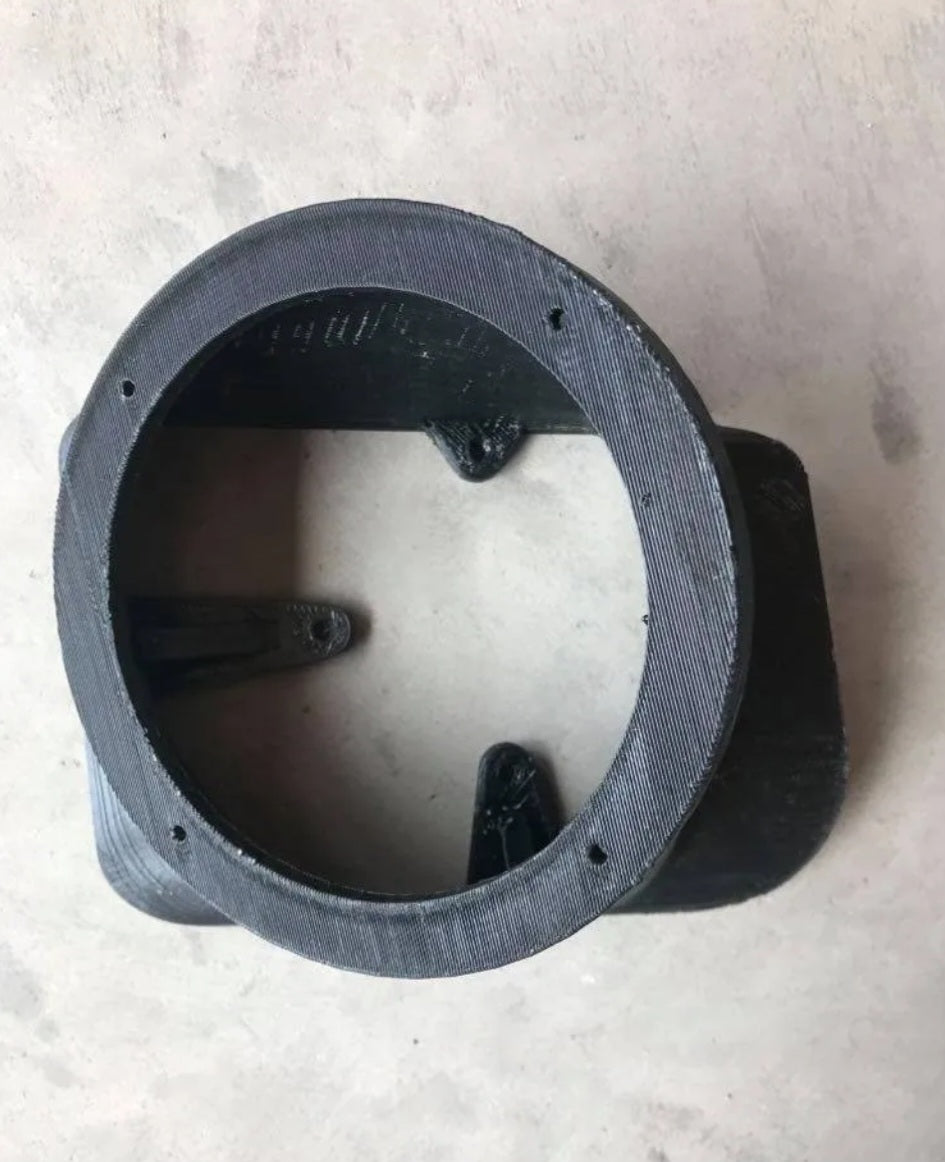 Dentside Super Cab / Crew Cab Speaker Pods (NO speakers) for 1973-1979 Dentside Ford Trucks